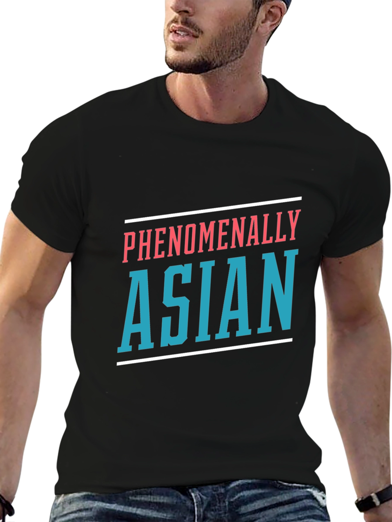 Phenomenally Asian T-Shirt - Bold Statement Tee