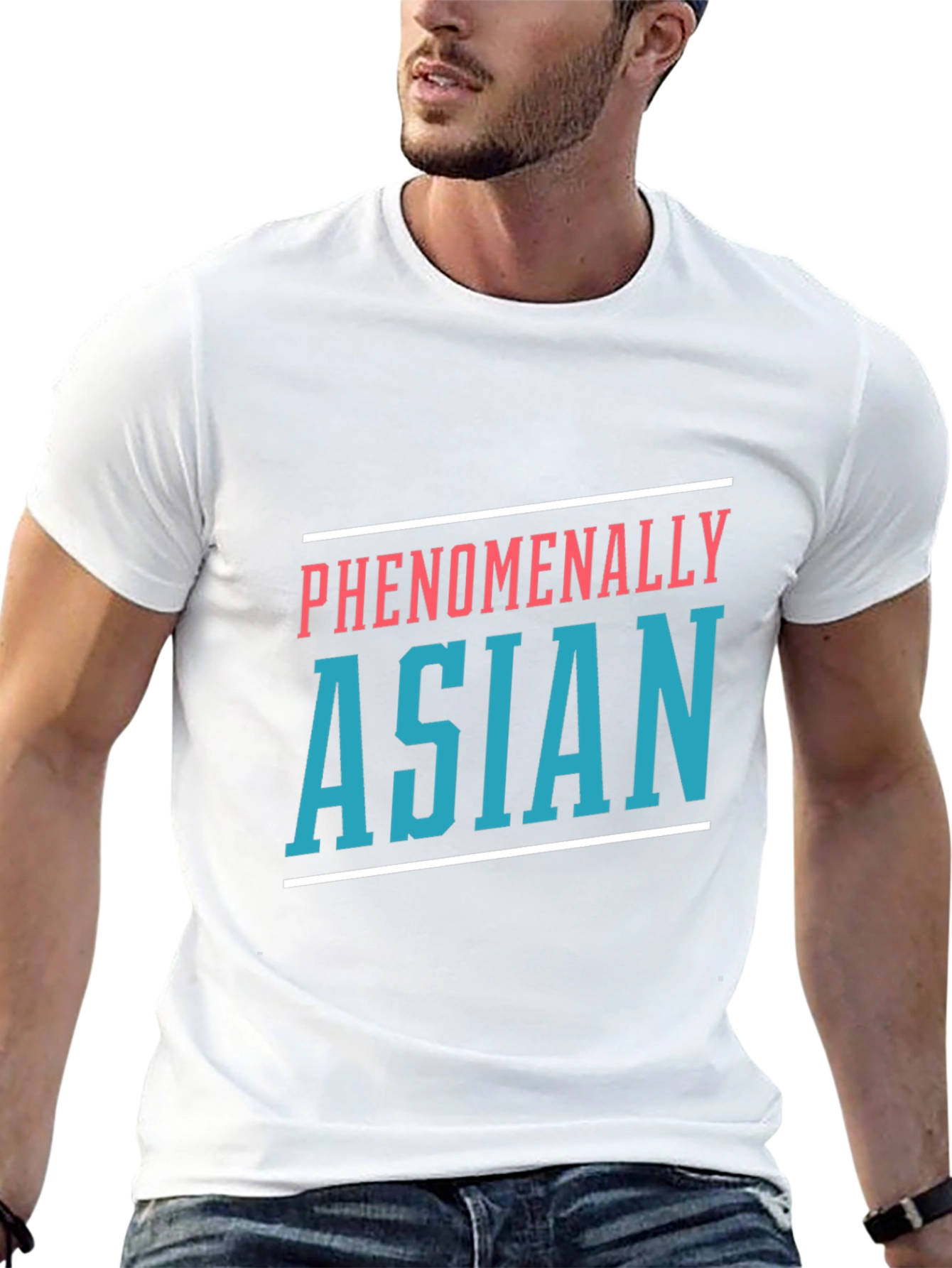 Phenomenally Asian T-Shirt - Bold Statement Tee
