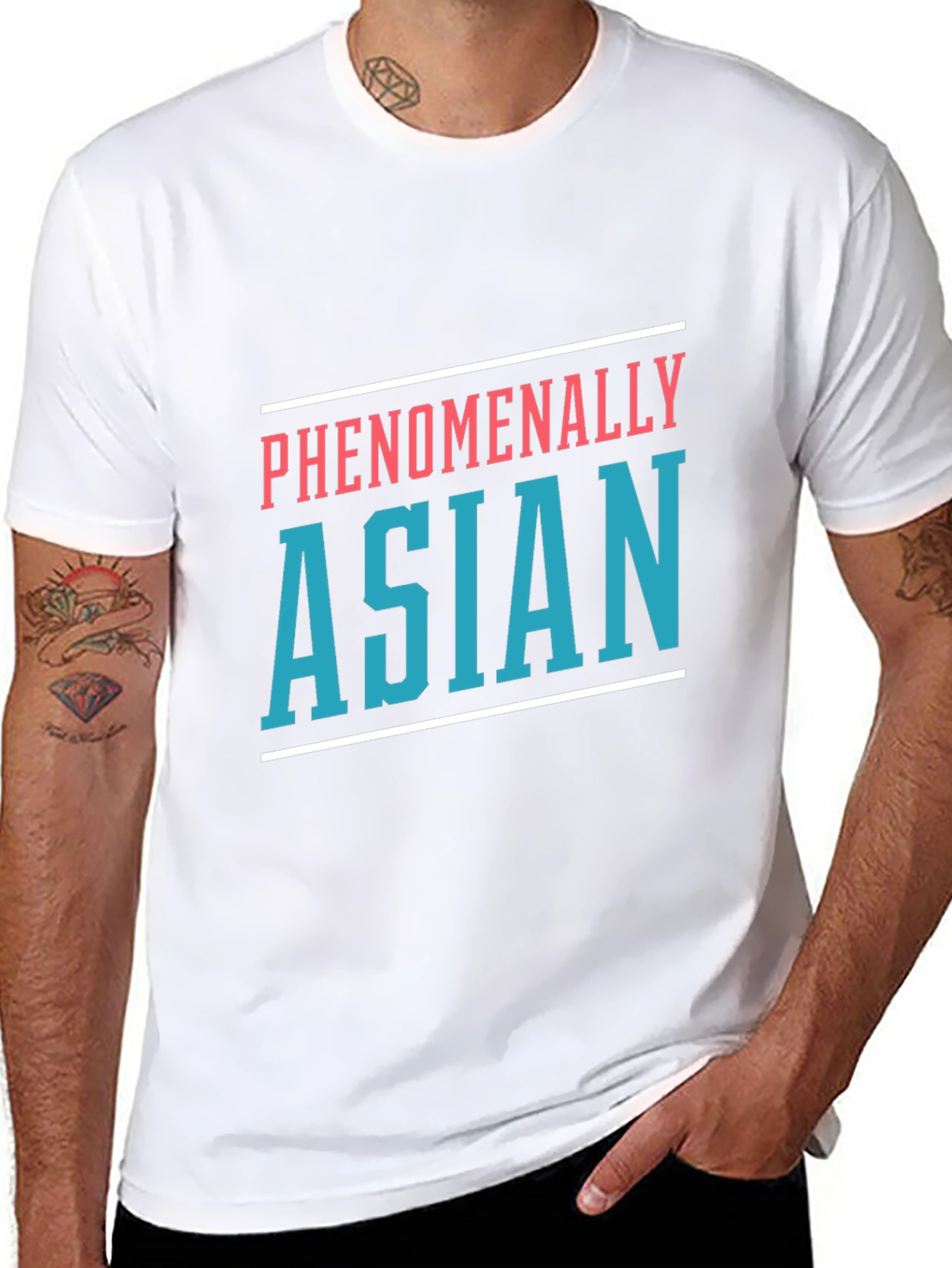 Phenomenally Asian T-Shirt - Bold Statement Tee