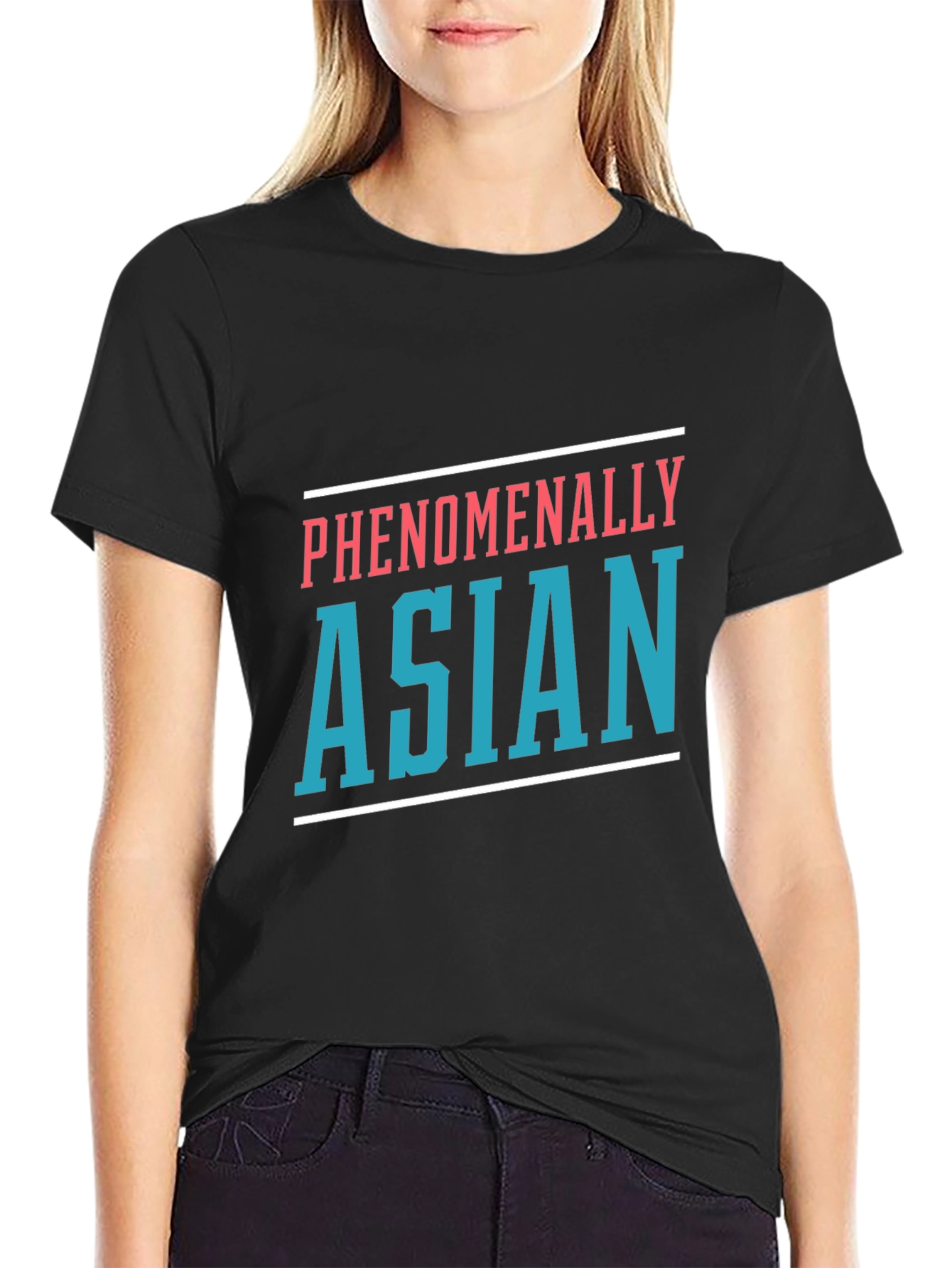 Phenomenally Asian T-Shirt - Bold Statement Tee