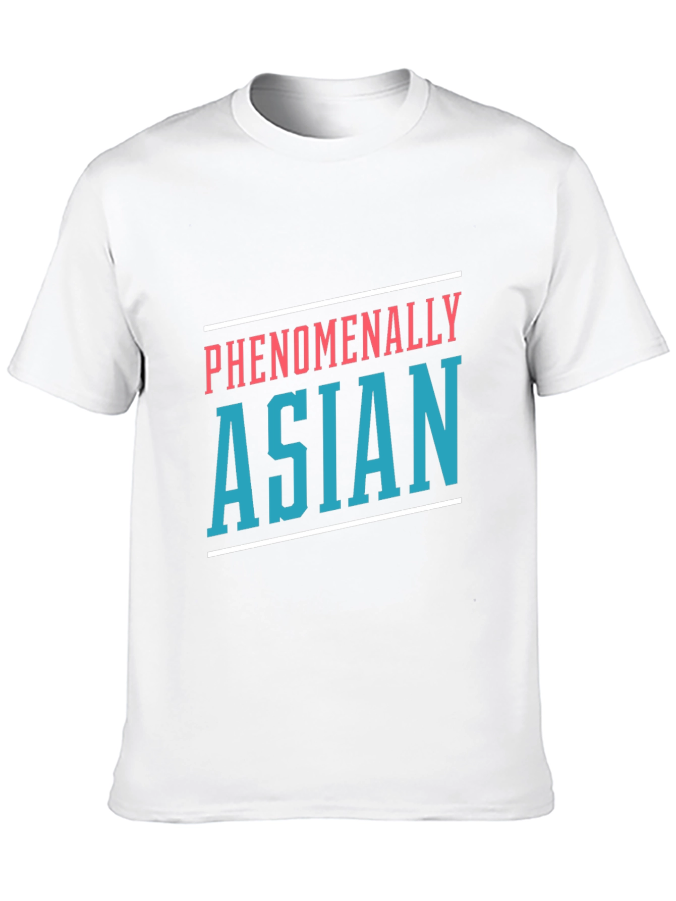 Phenomenally Asian T-Shirt - Bold Statement Tee