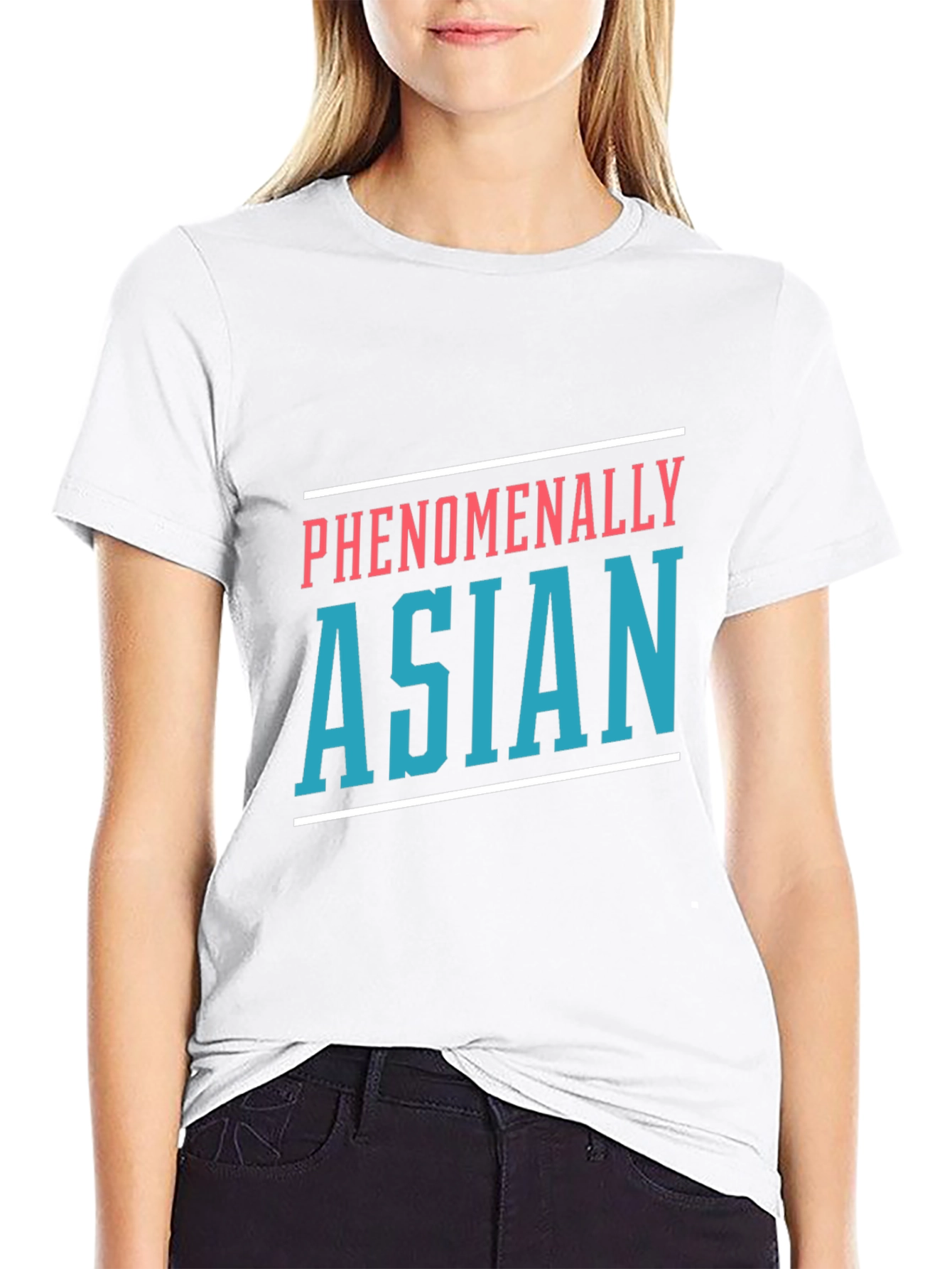 Phenomenally Asian T-Shirt - Bold Statement Tee