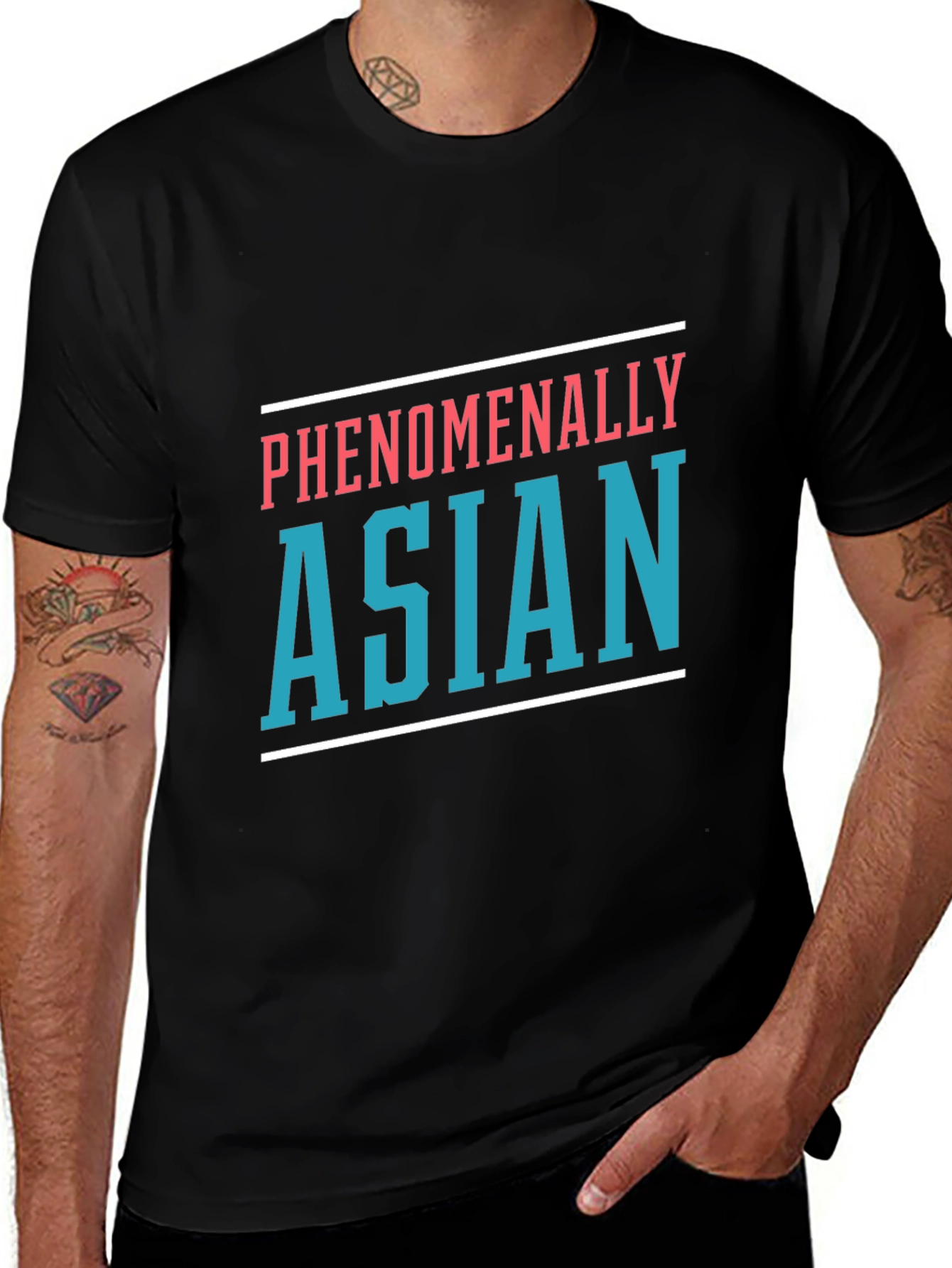 Phenomenally Asian T-Shirt - Bold Statement Tee