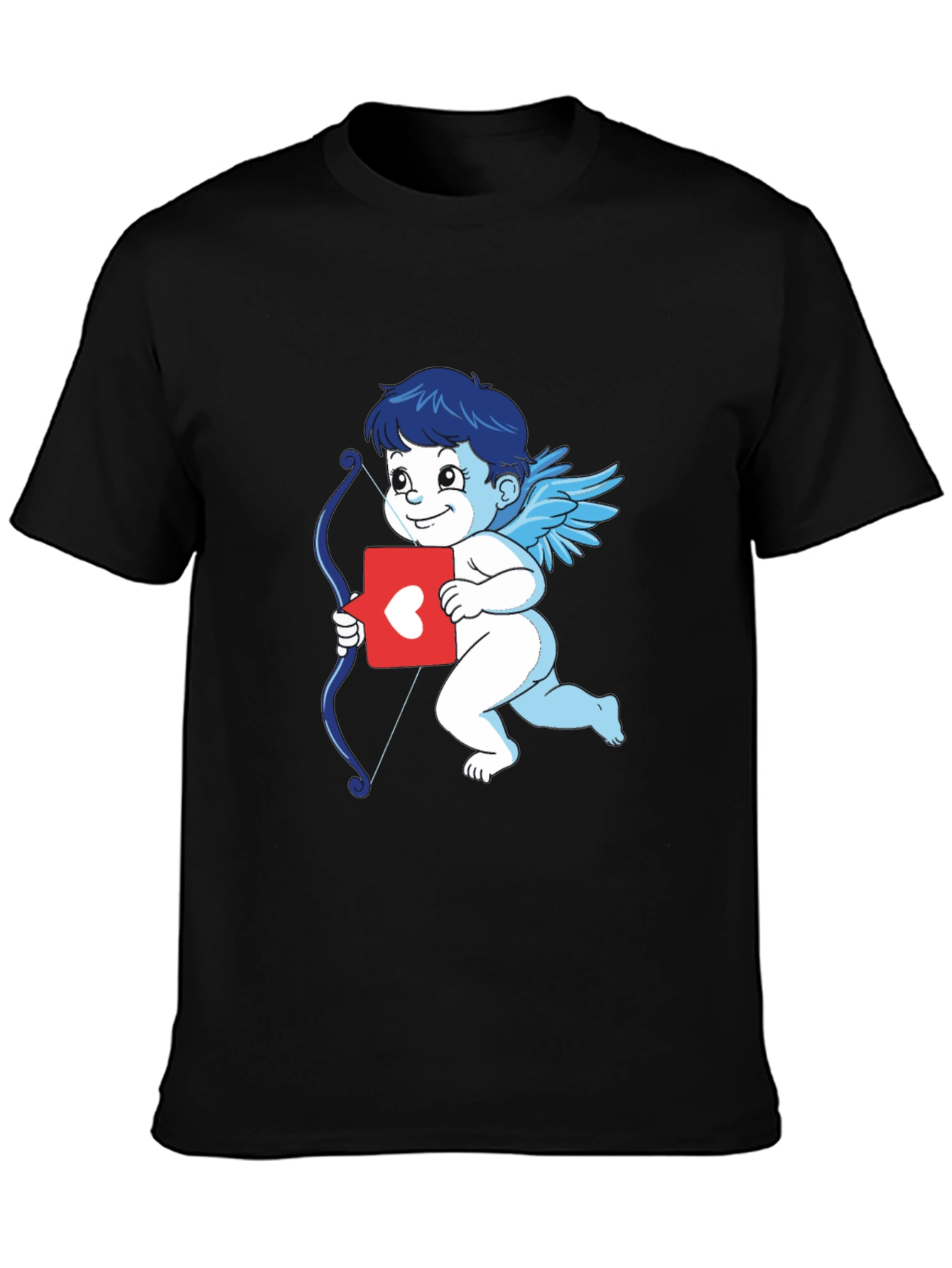 Cupid Graphic T-Shirt - Love & Arrows