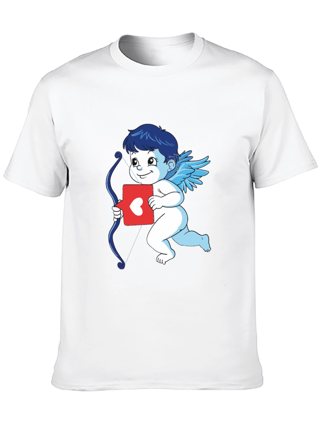 Cupid Graphic T-Shirt - Love & Arrows