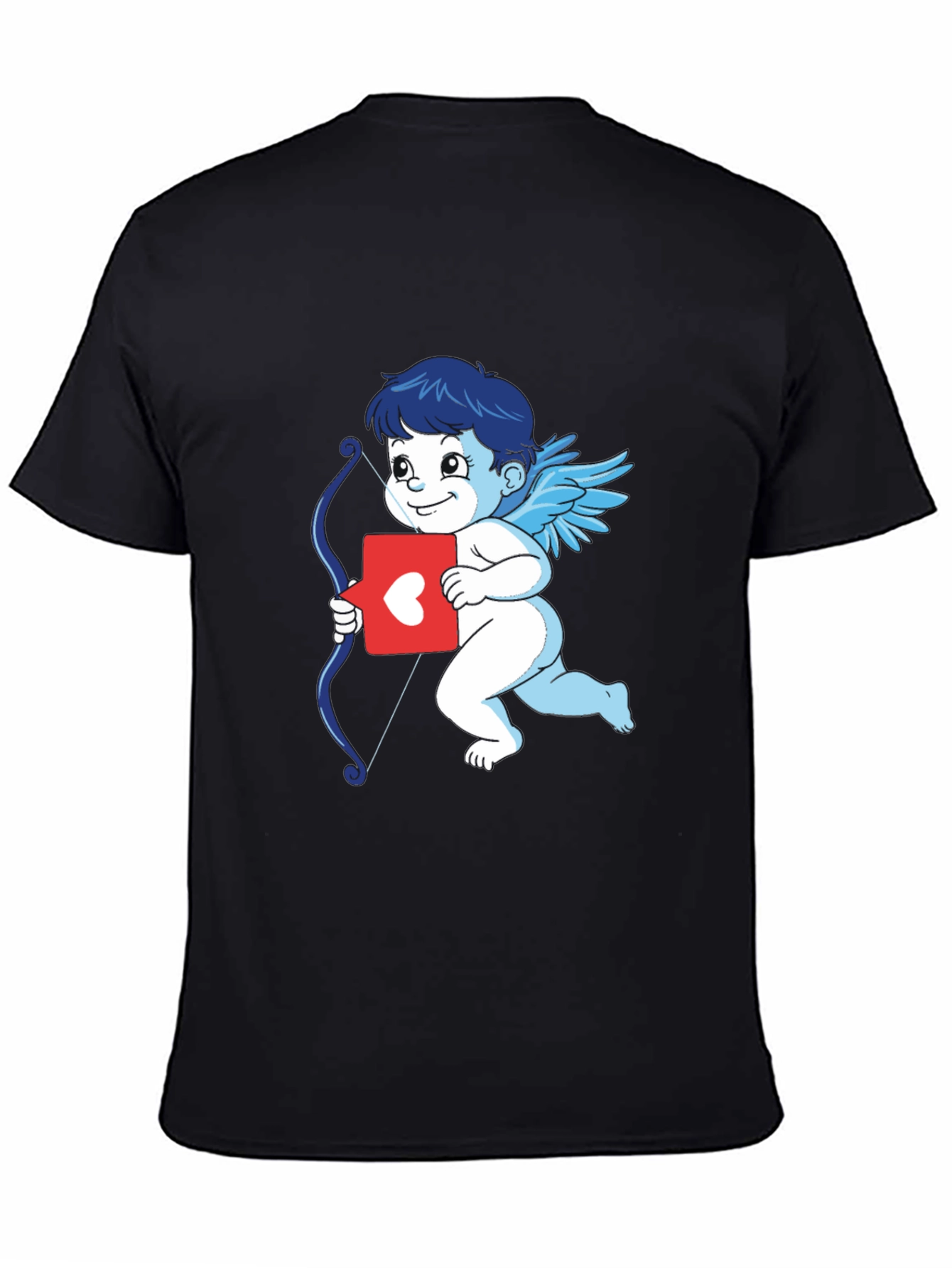 Cupid Graphic T-Shirt - Love & Arrows