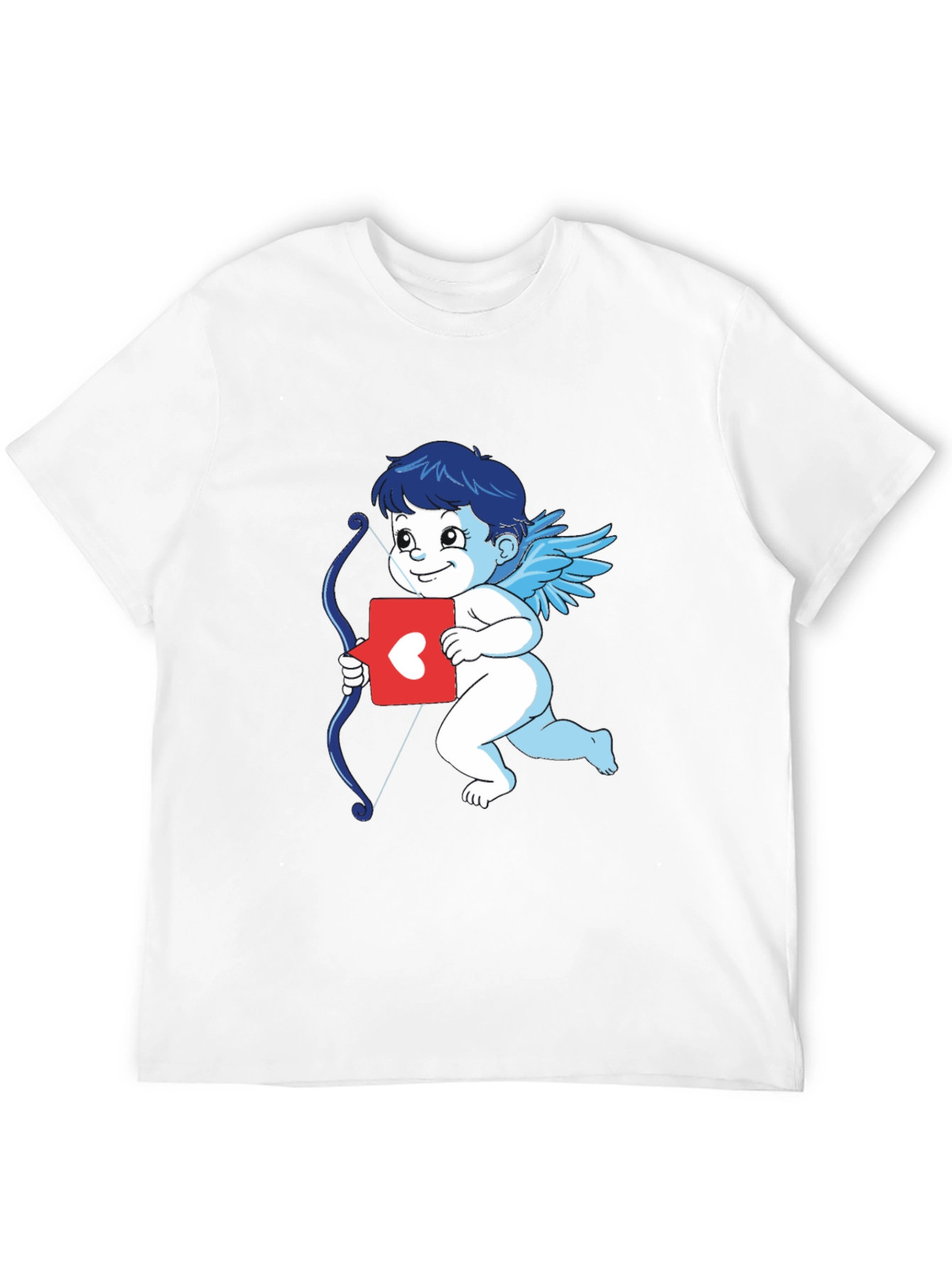 Cupid Graphic T-Shirt - Love & Arrows