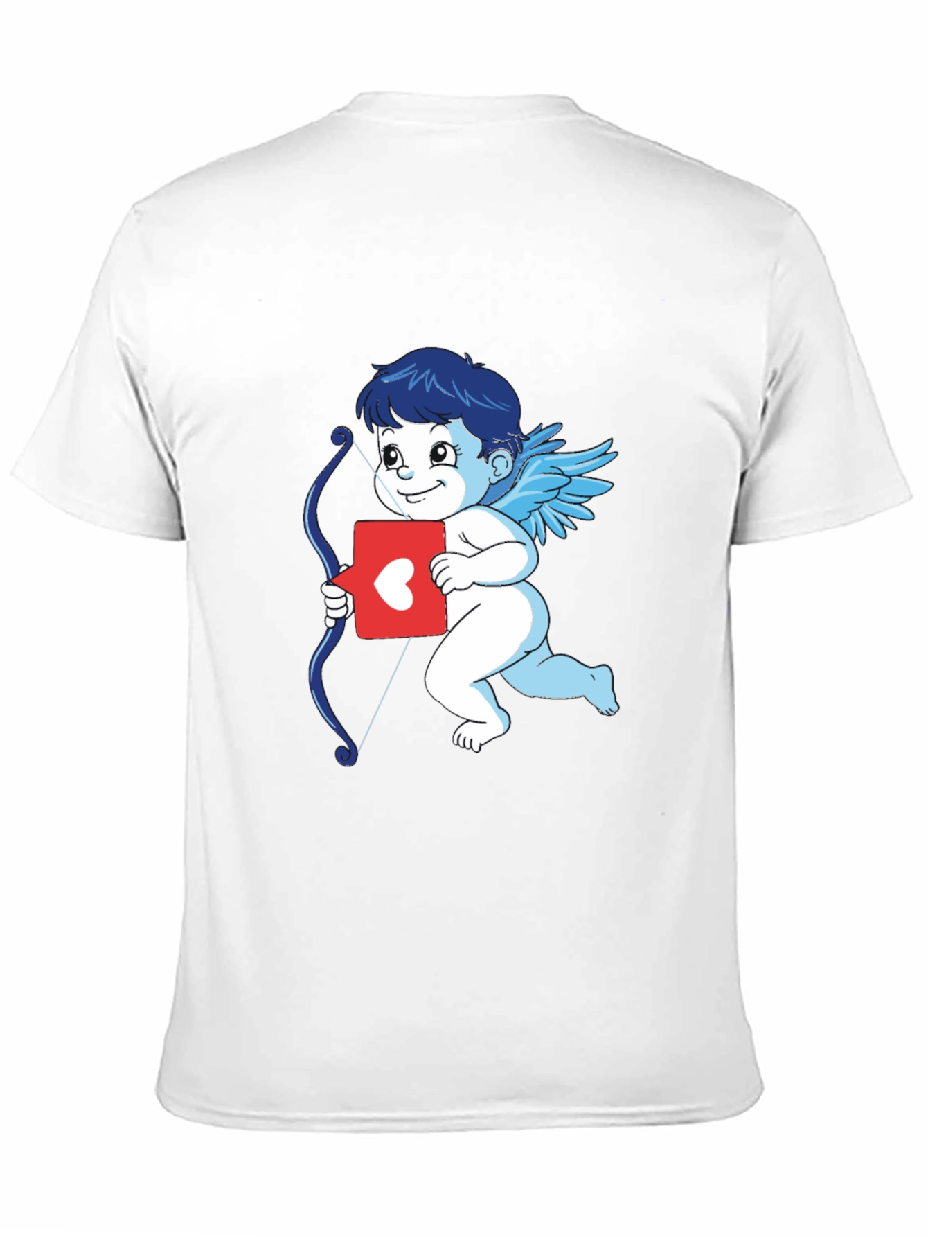 Cupid Graphic T-Shirt - Love & Arrows