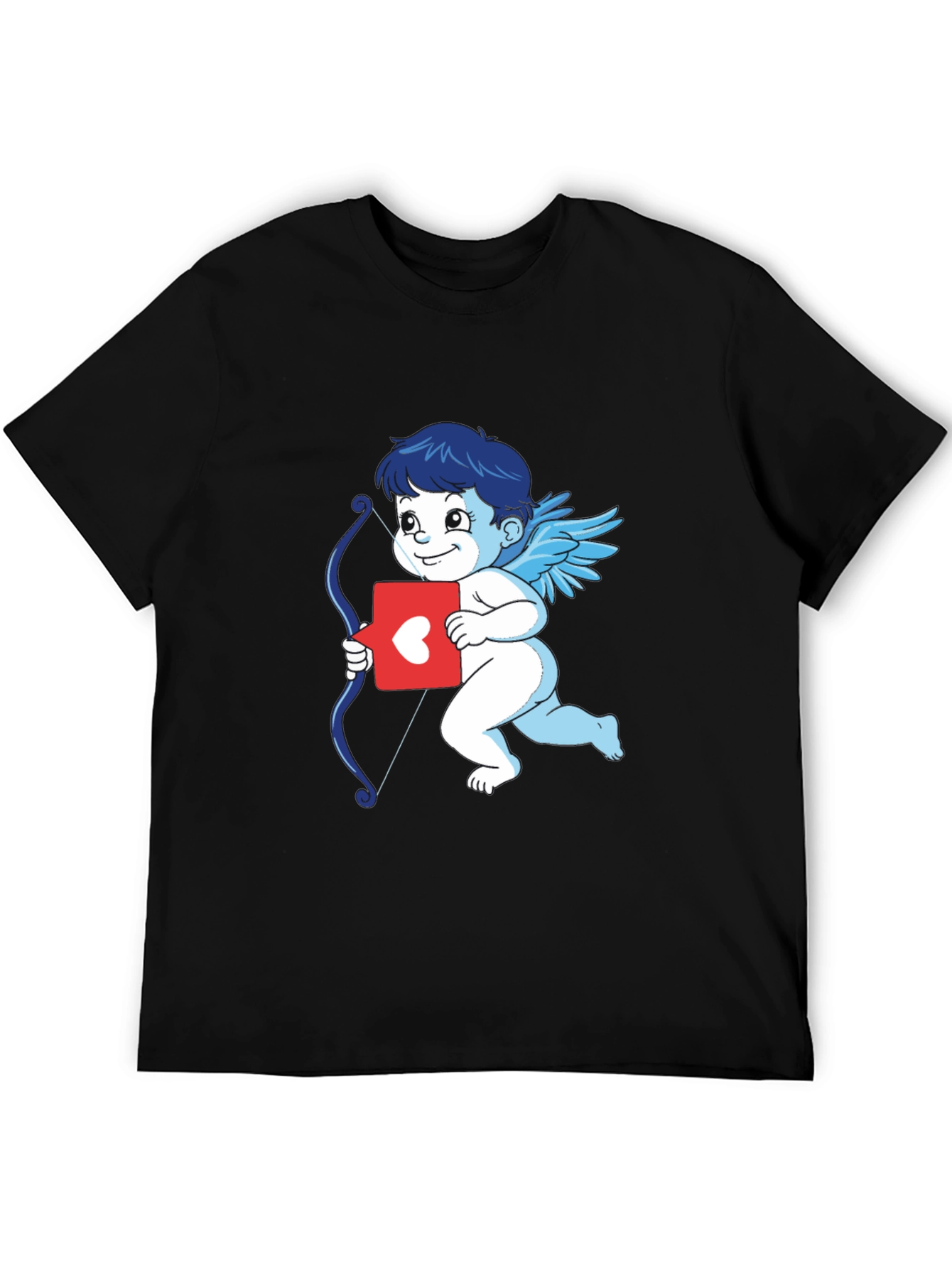 Cupid Graphic T-Shirt - Love & Arrows