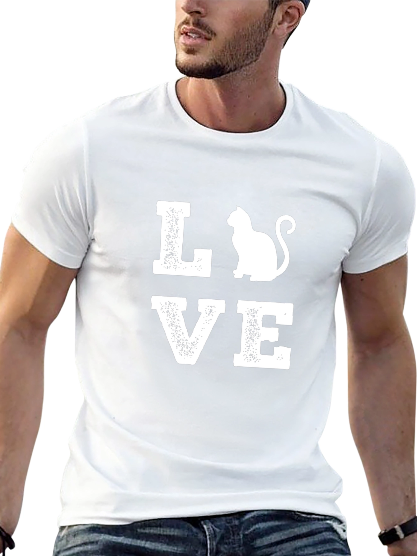 Love Cats T-Shirt - Unisex