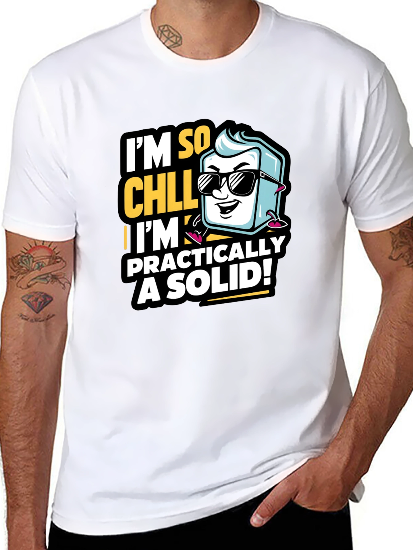 Im So Chill Graphic T-Shirt