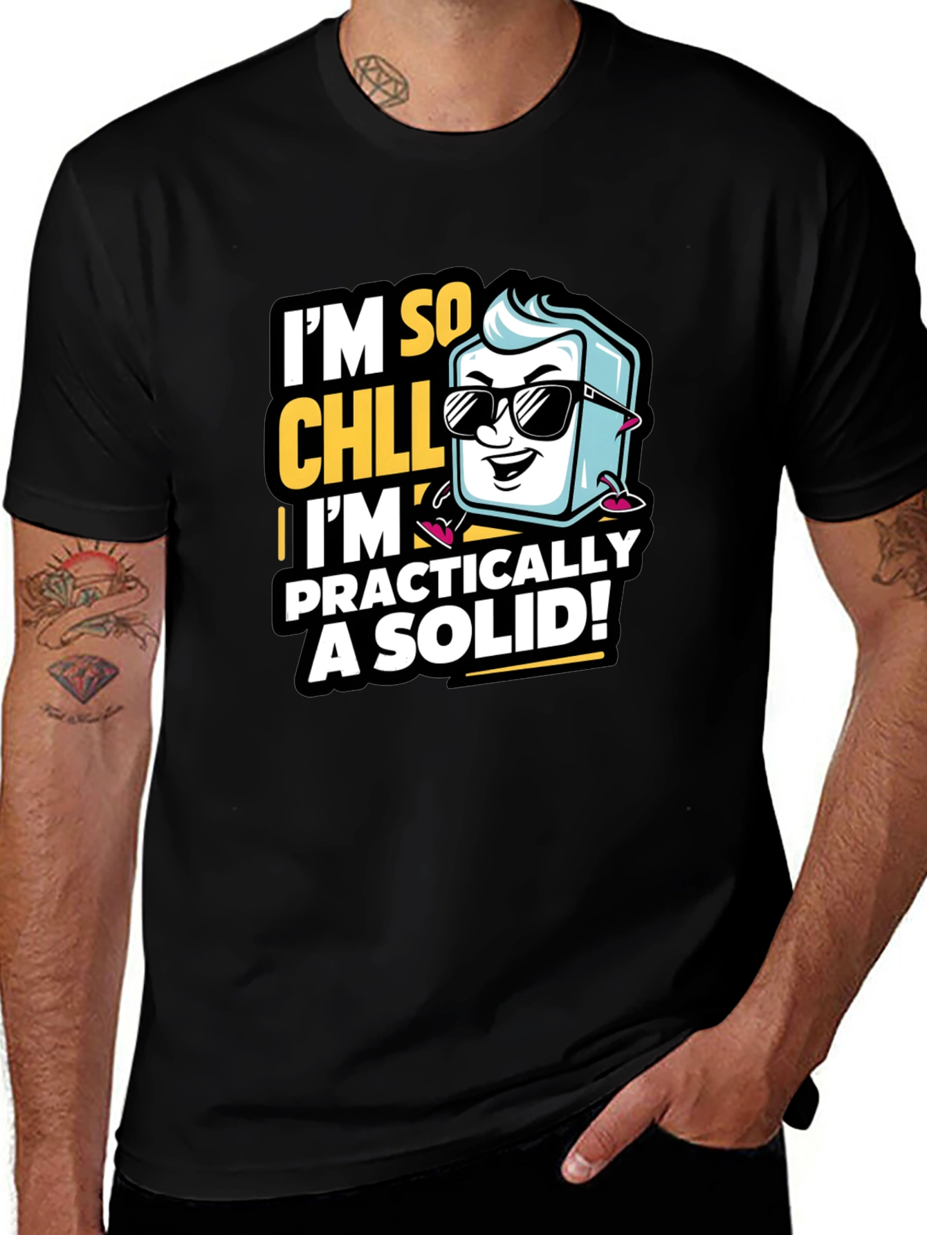 Im So Chill Graphic T-Shirt