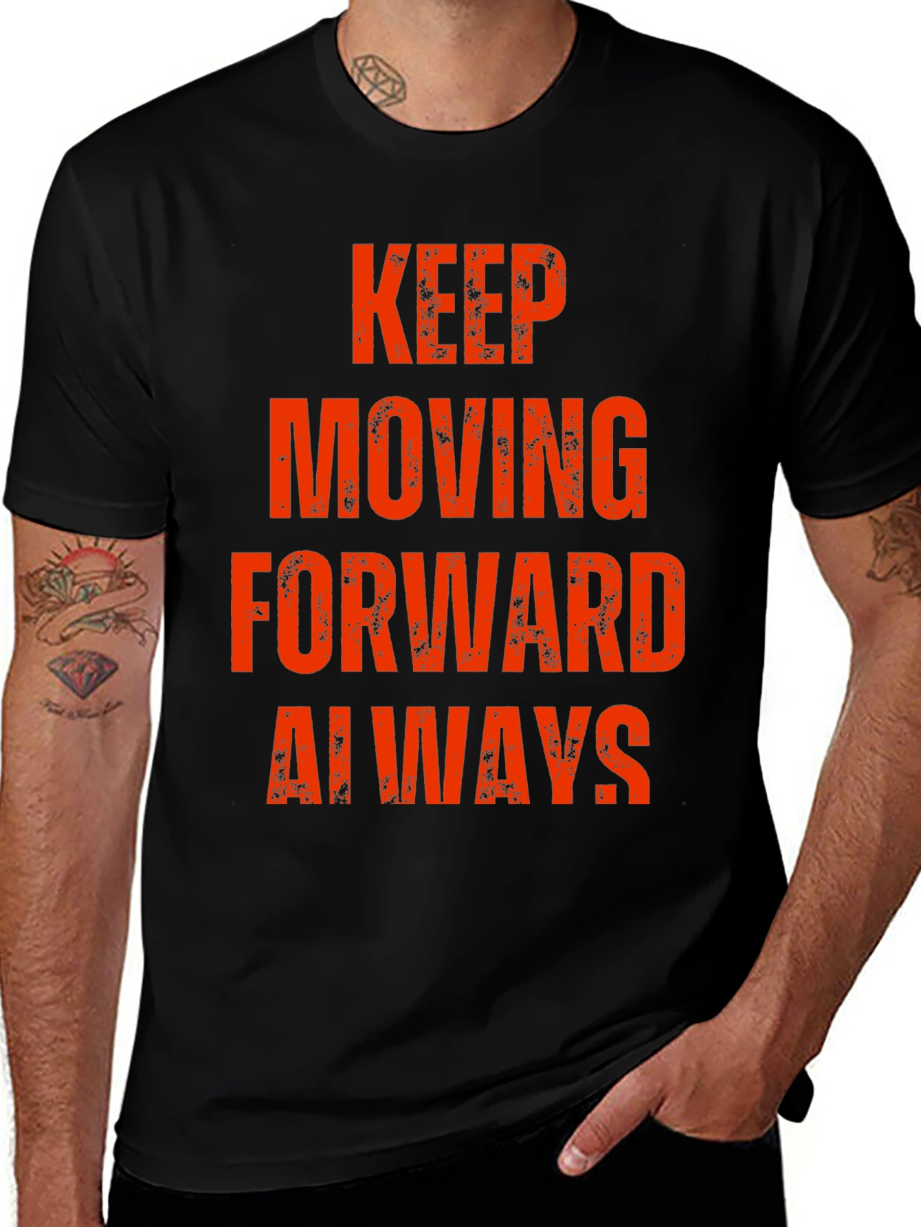 Keep Moving Forward Always T-Shirt