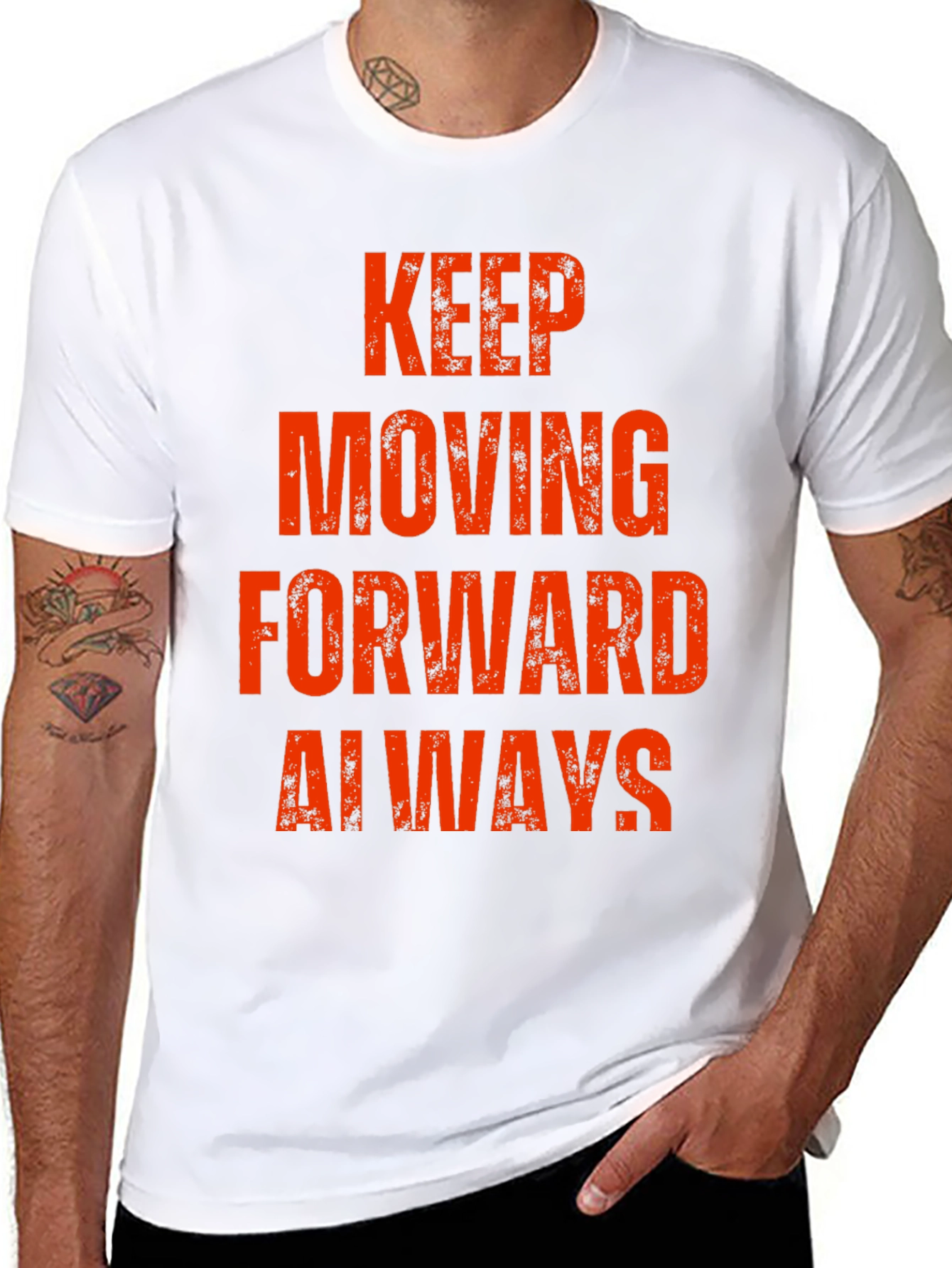 Keep Moving Forward Always T-Shirt
