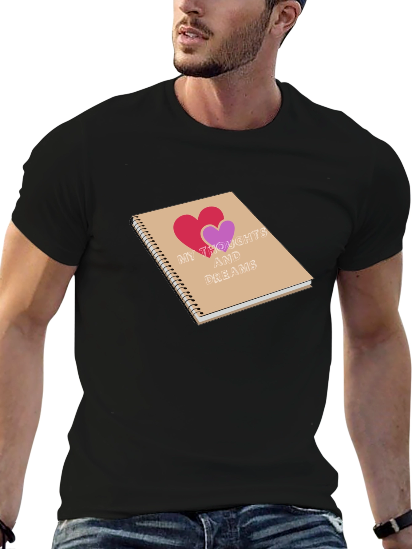 My Thoughts & Dreams Graphic T-Shirt