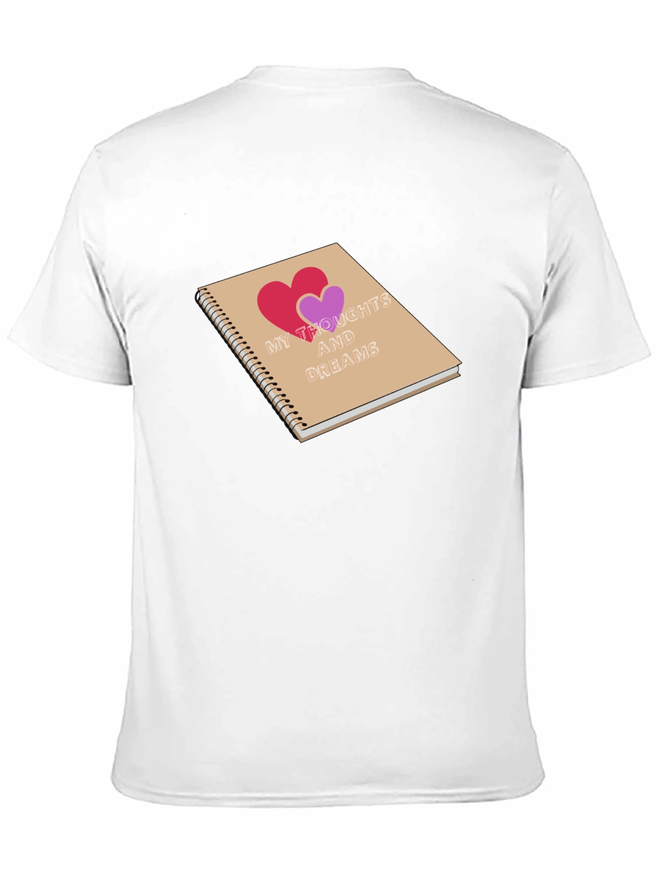 My Thoughts & Dreams Graphic T-Shirt
