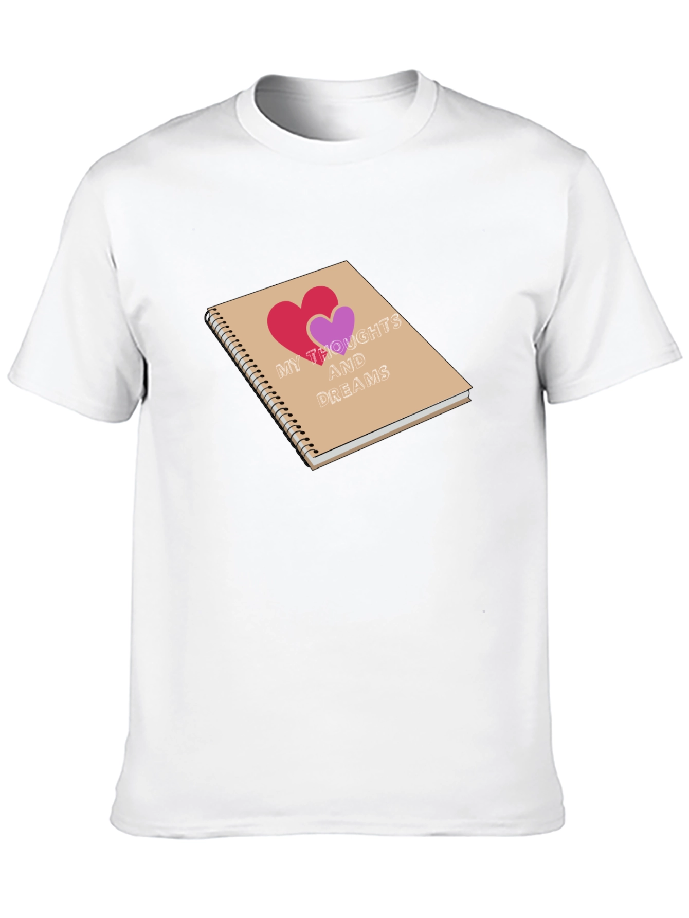 My Thoughts & Dreams Graphic T-Shirt