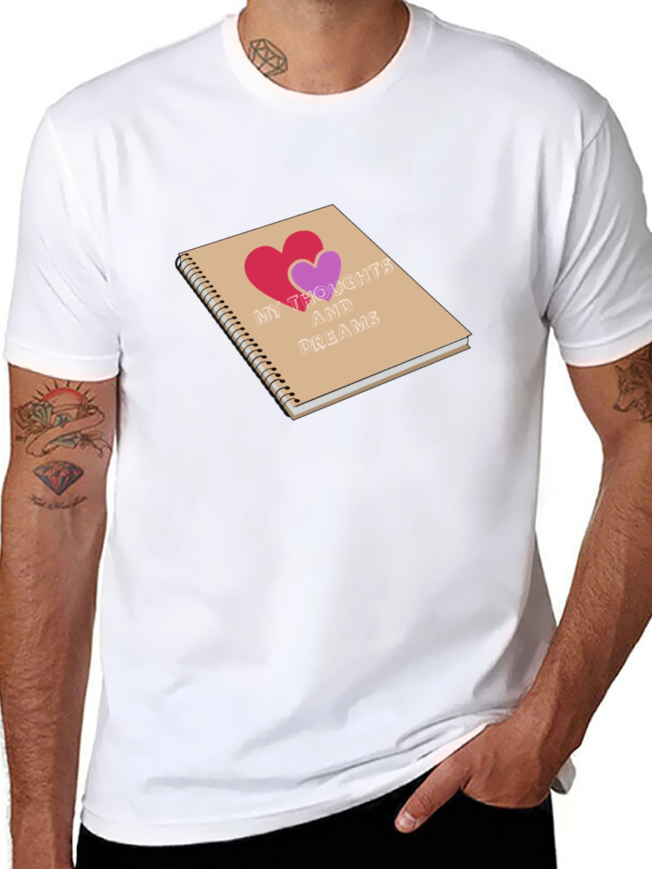 My Thoughts & Dreams Graphic T-Shirt