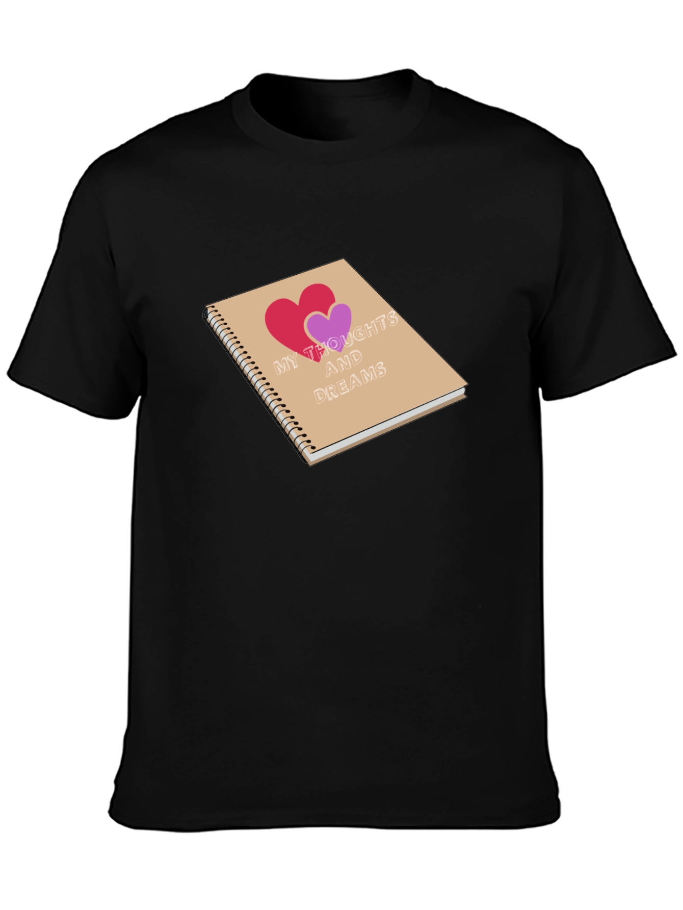 My Thoughts & Dreams Graphic T-Shirt