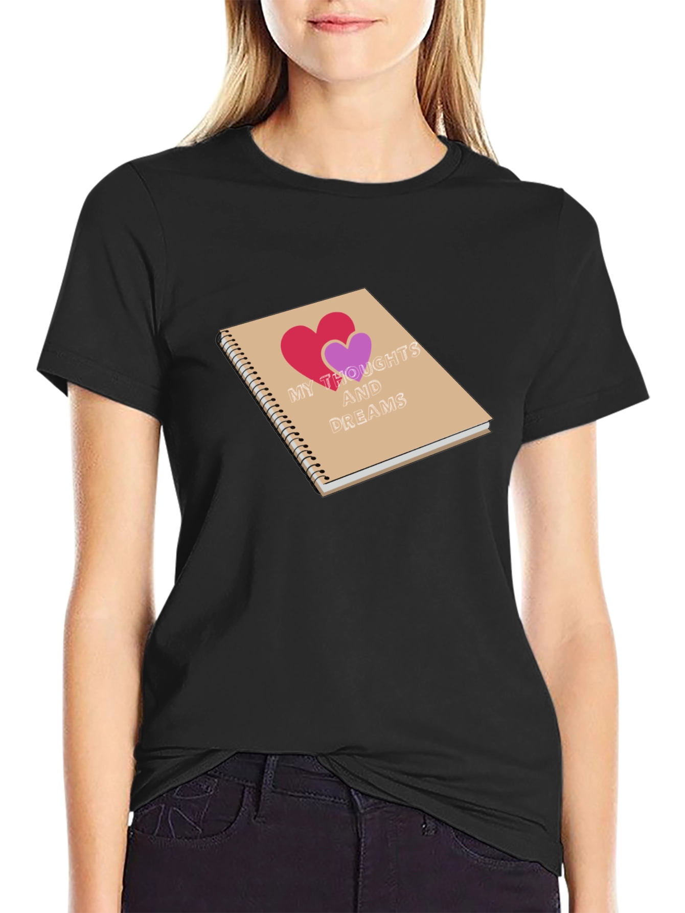 My Thoughts & Dreams Graphic T-Shirt