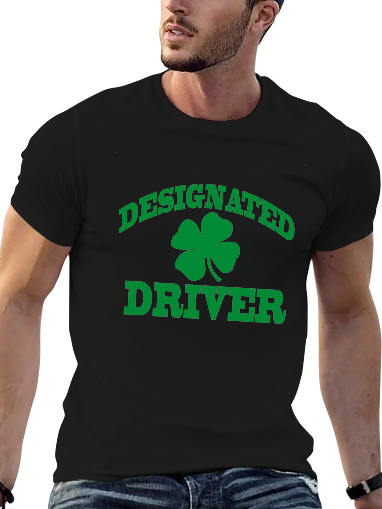 Designated Driver Shamrock St. Patricks Day T-Shirt