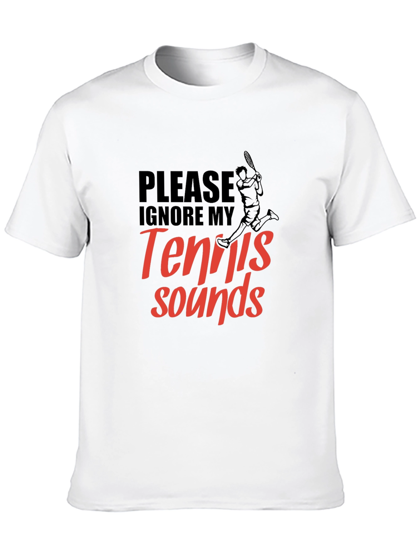 Funny Tennis Player T-Shirt