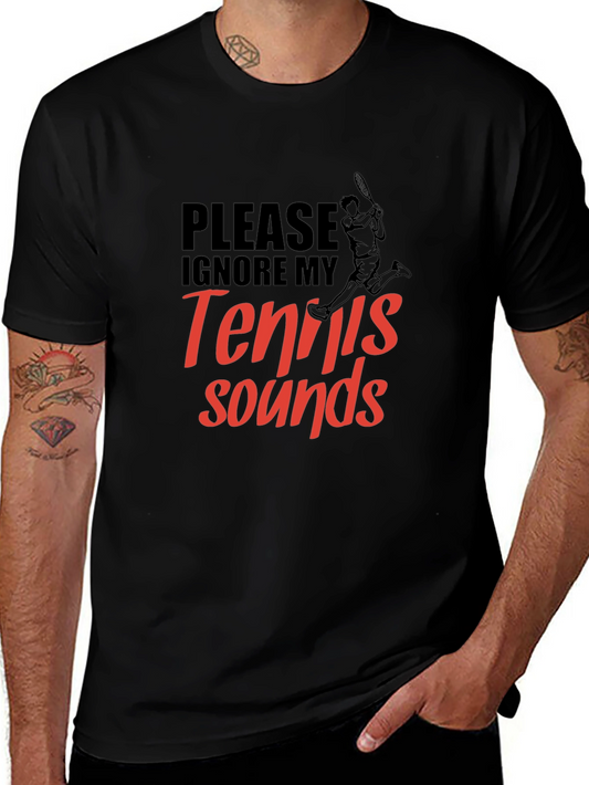 Funny Tennis Player T-Shirt