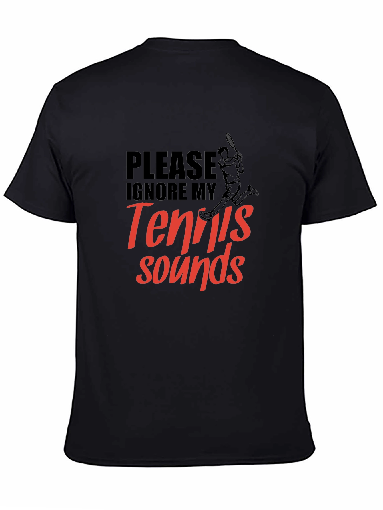 Funny Tennis Player T-Shirt