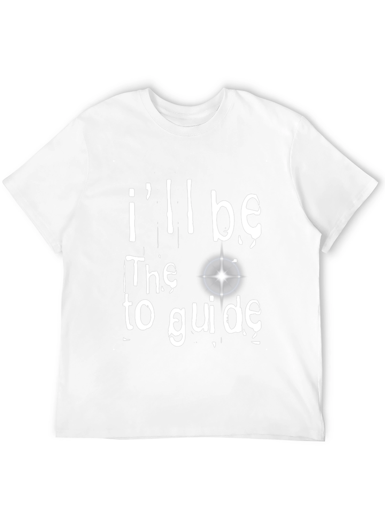 Ill Be the Light to Guide You Black Tee