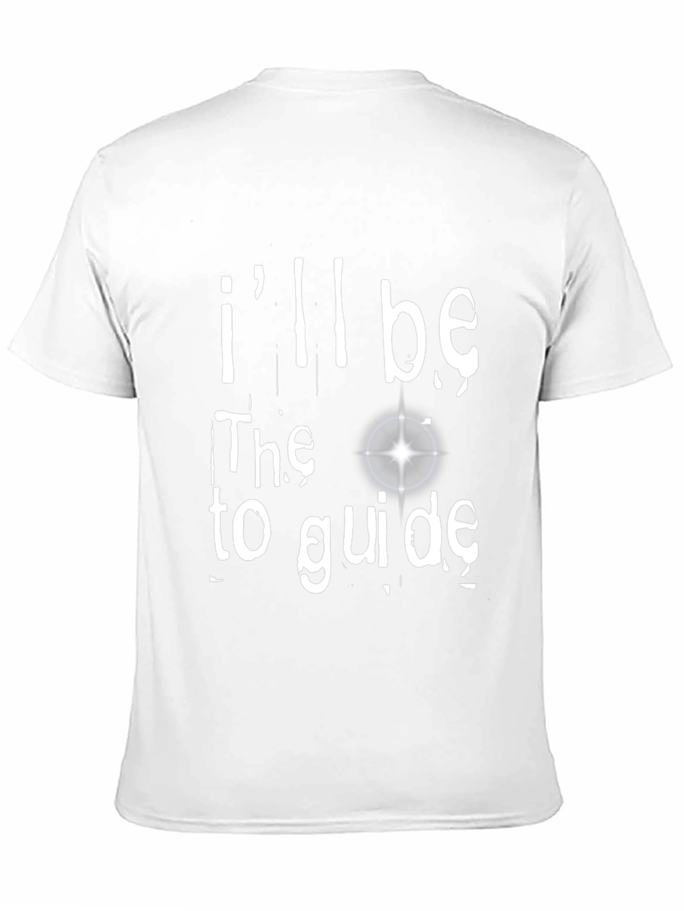 Ill Be the Light to Guide You Black Tee