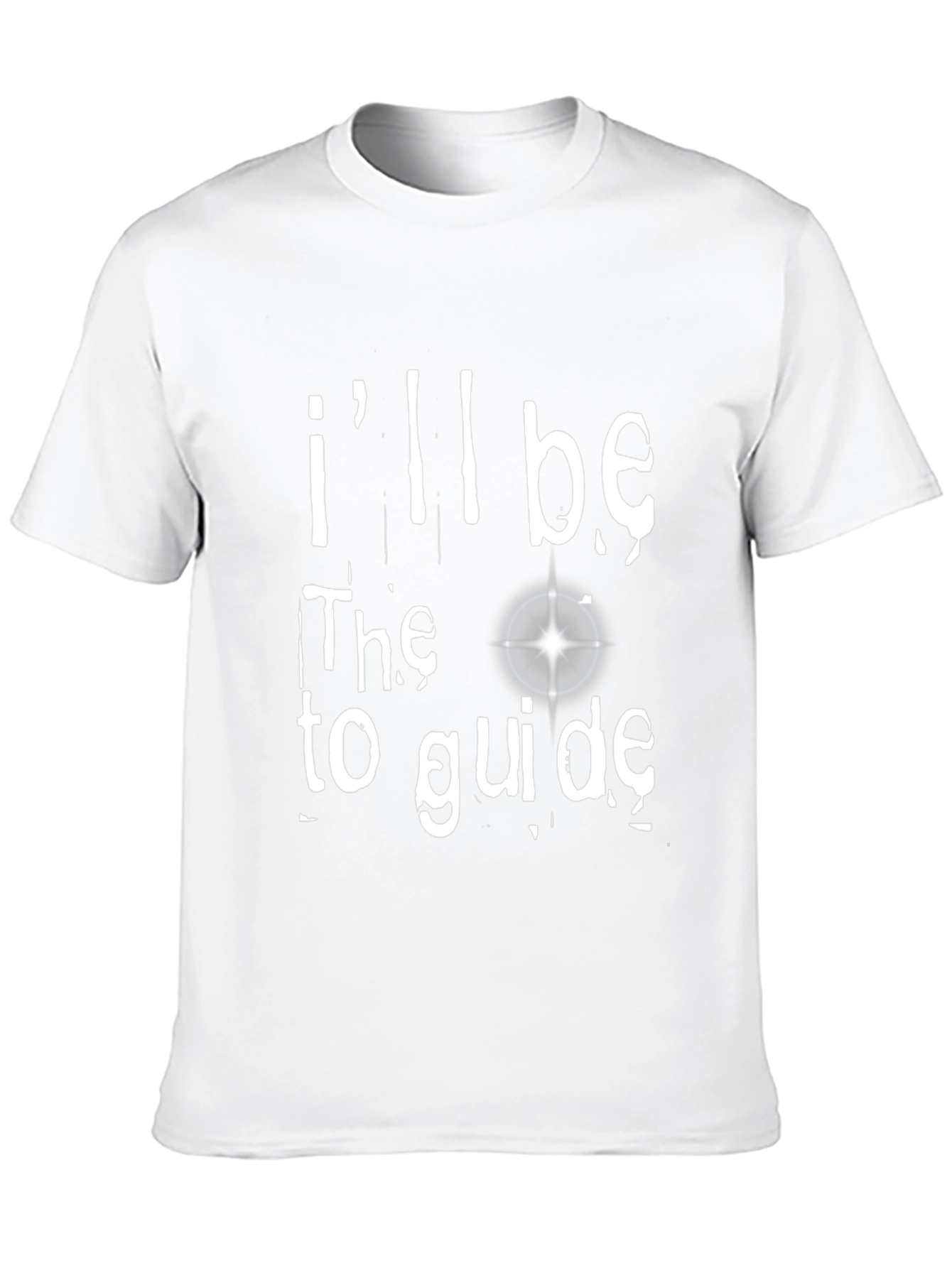 Ill Be the Light to Guide You Black Tee