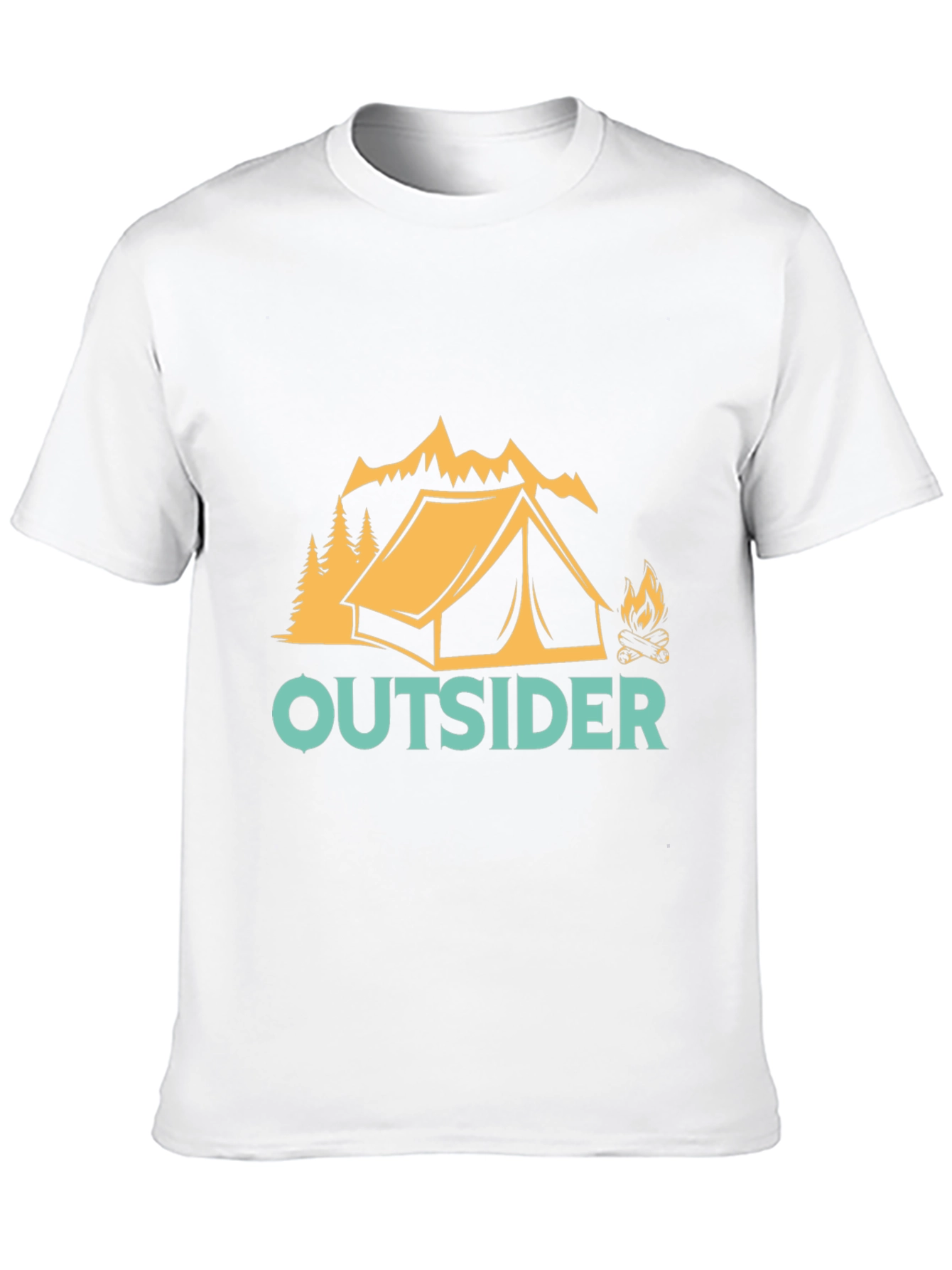 Outsider Camping Graphic Tee
