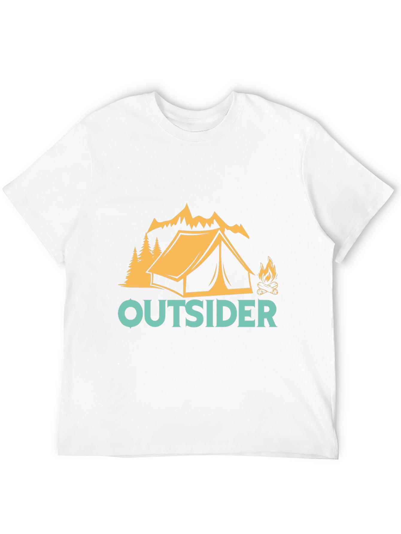 Outsider Camping Graphic Tee