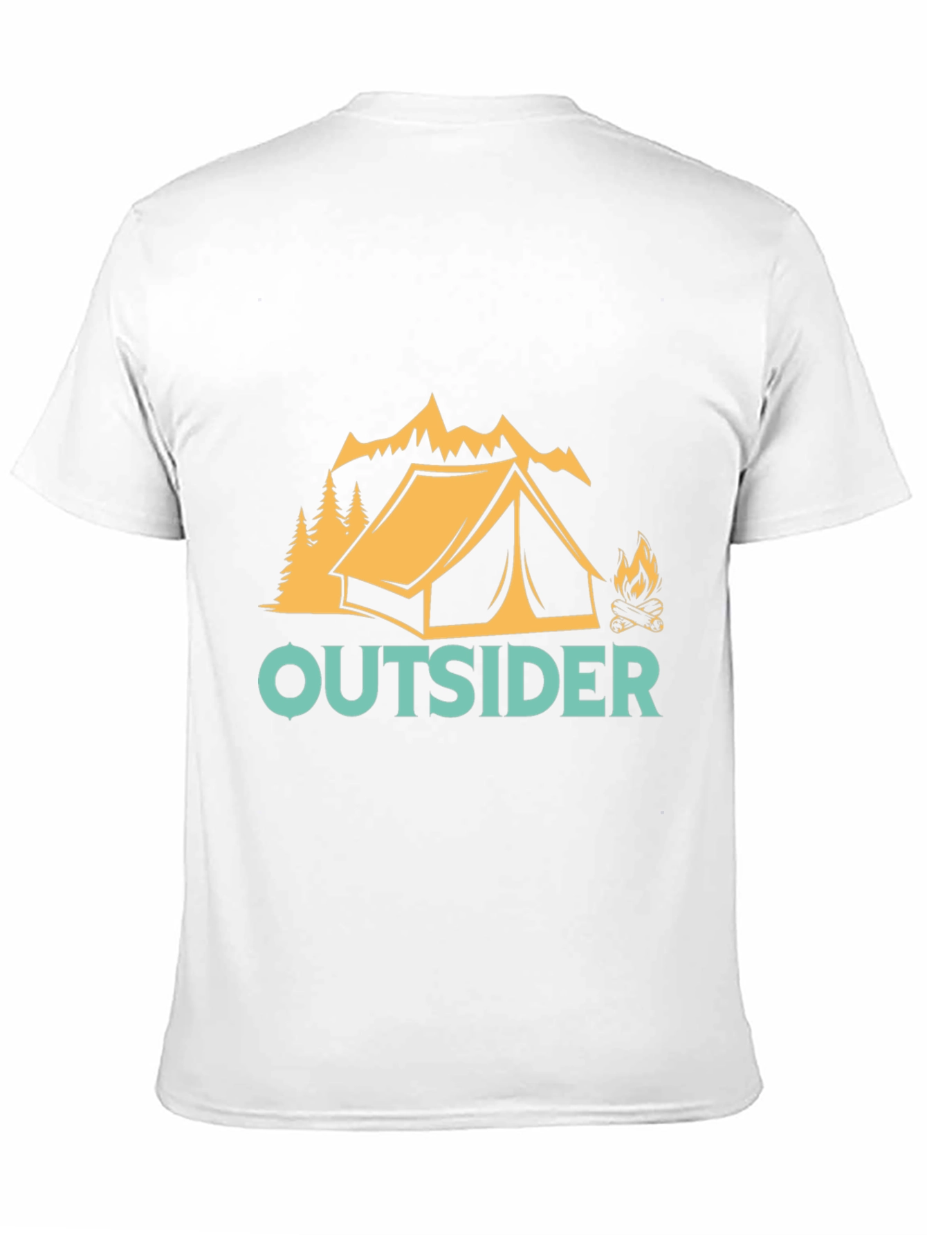 Outsider Camping Graphic Tee