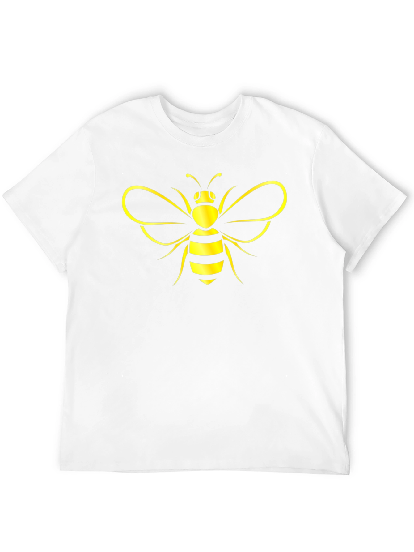 Bee Graphic Black T-Shirt
