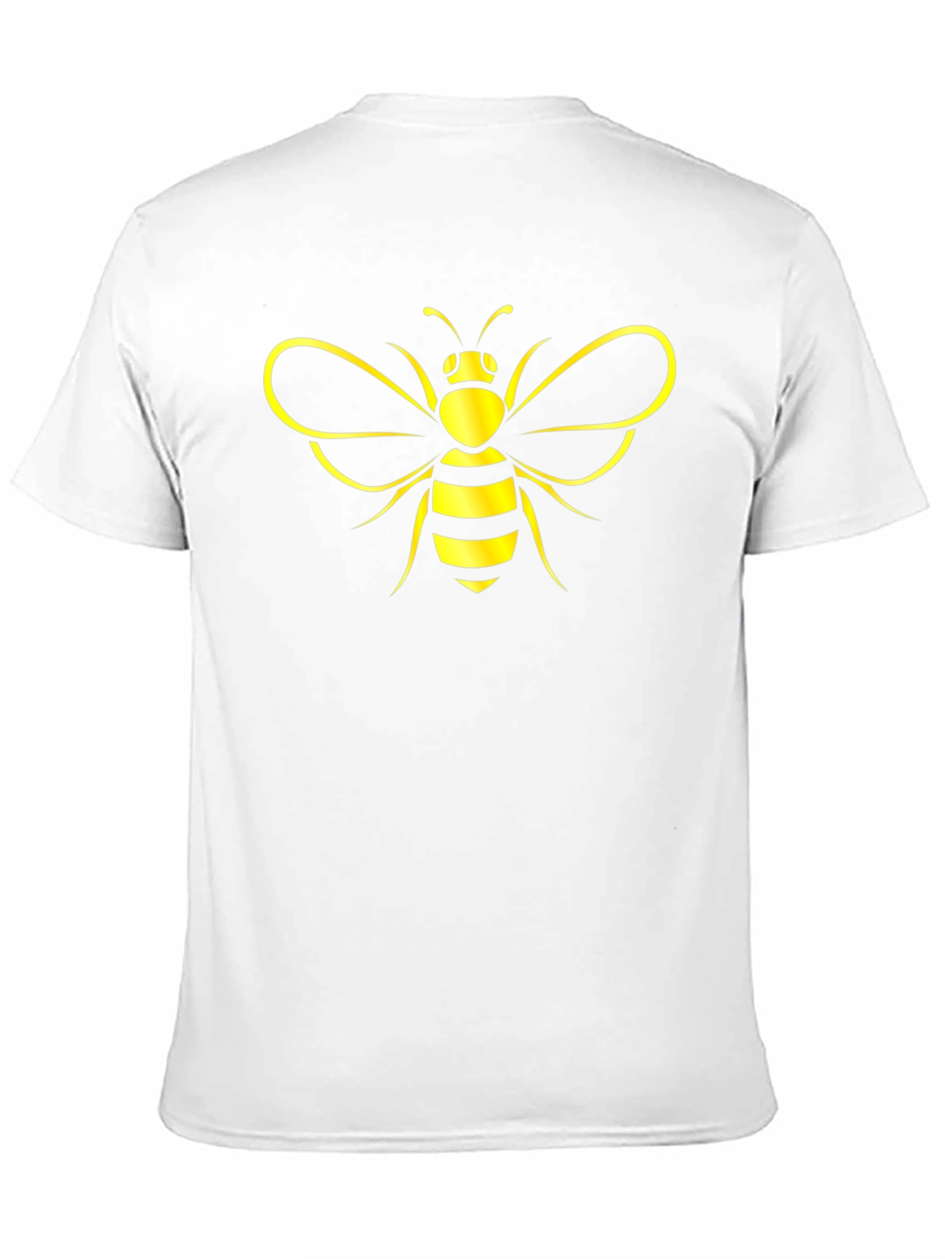Bee Graphic Black T-Shirt