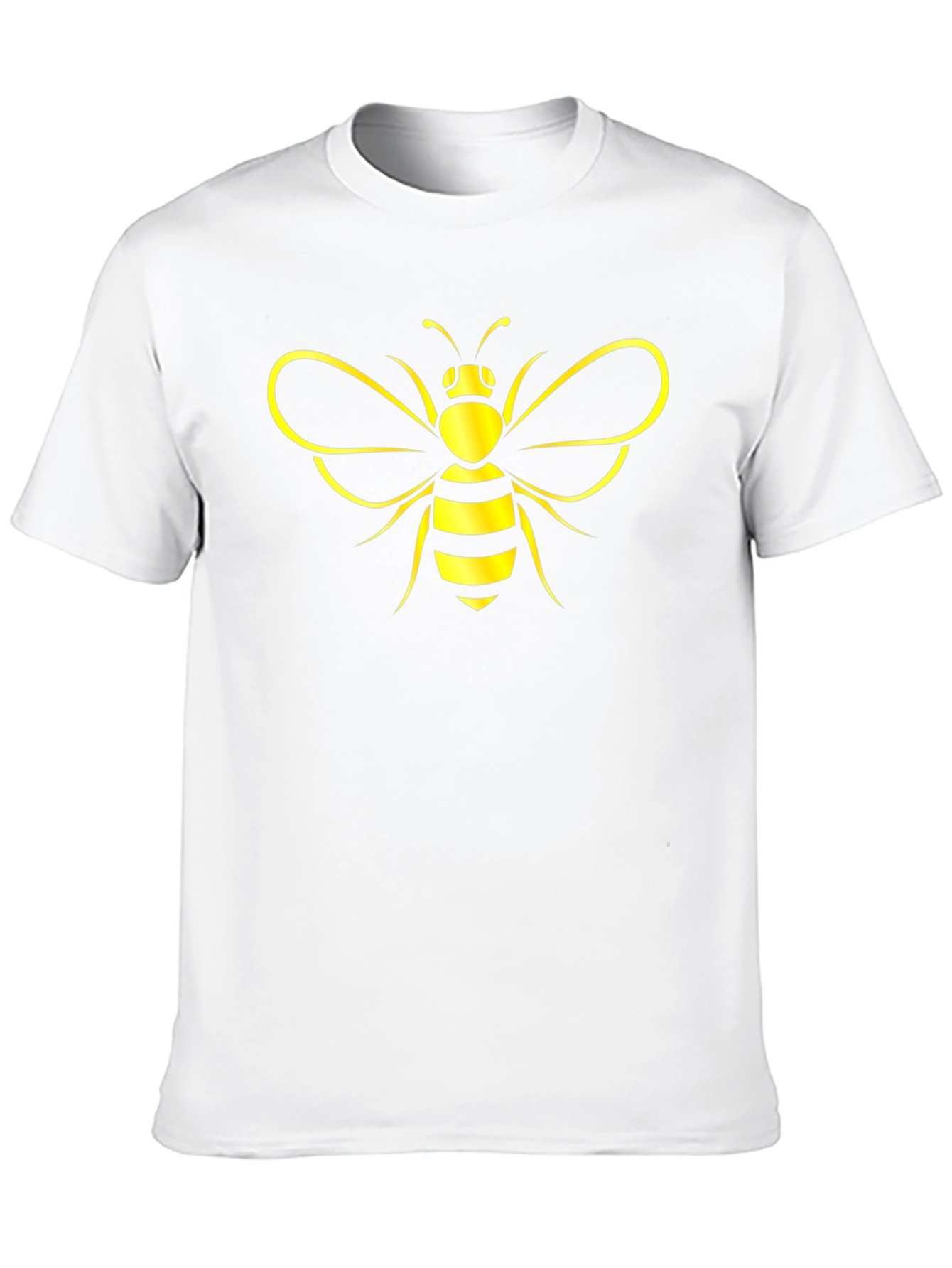 Bee Graphic Black T-Shirt