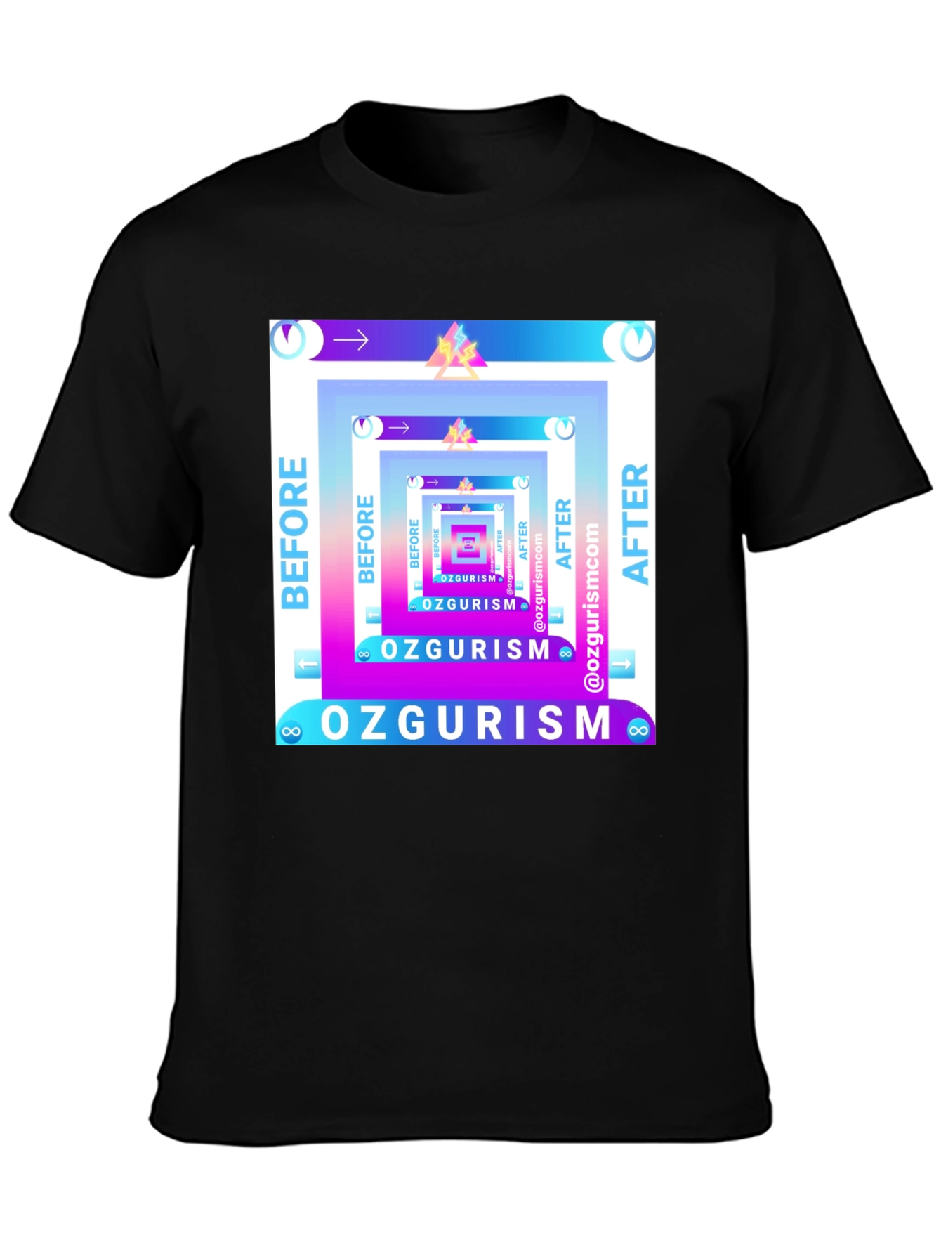 Ozgurism Recursive Graphic T-Shirt