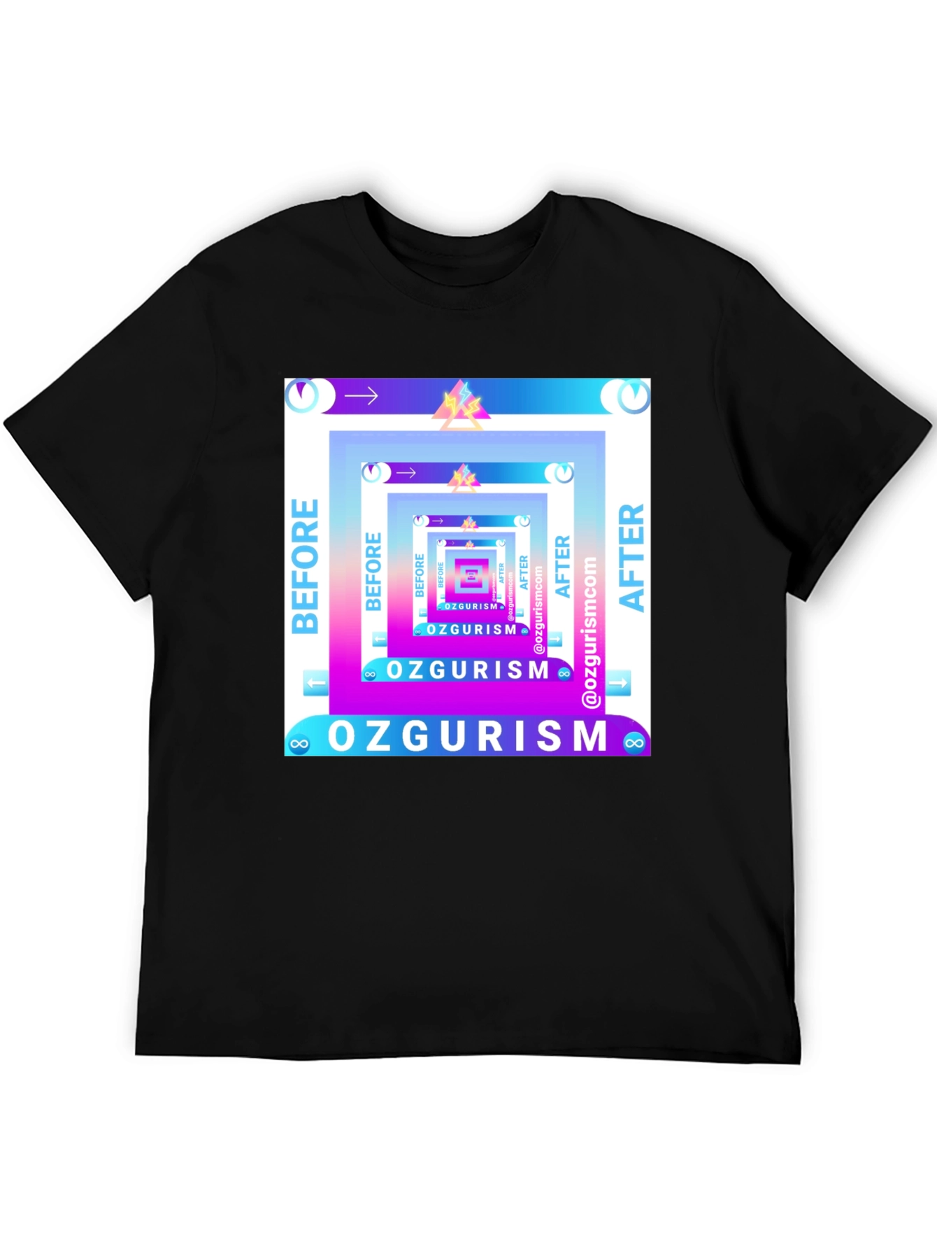 Ozgurism Recursive Graphic T-Shirt