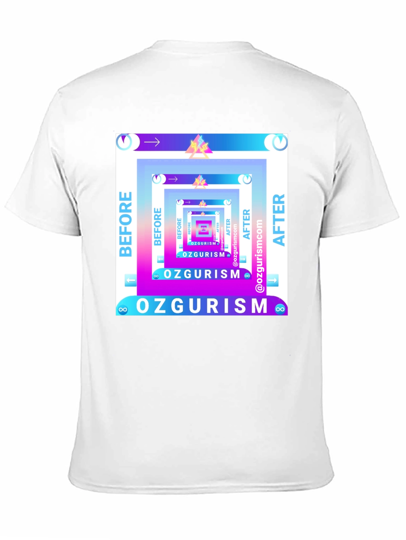 Ozgurism Recursive Graphic T-Shirt