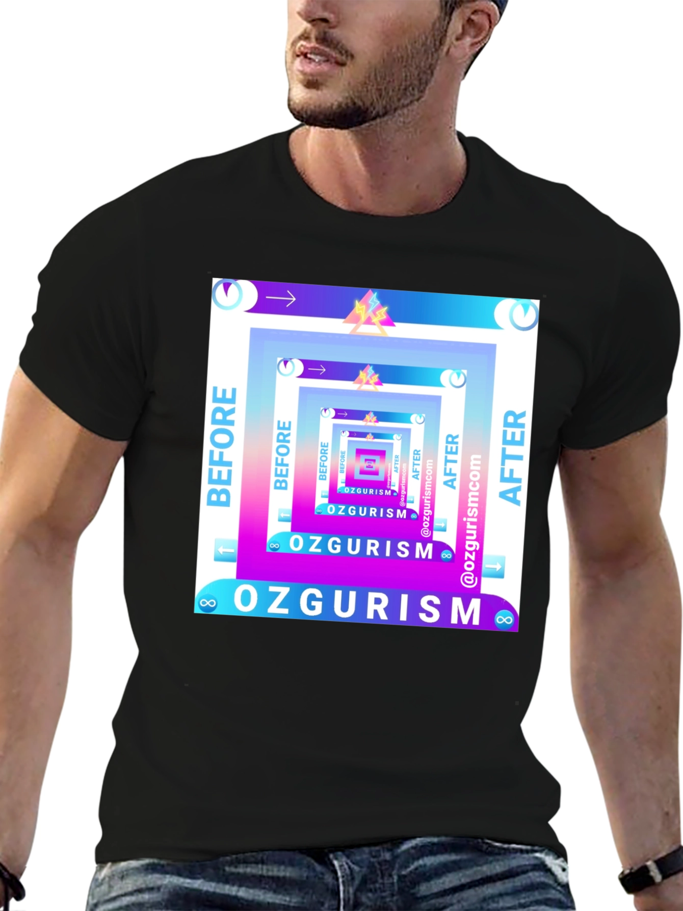 Ozgurism Recursive Graphic T-Shirt