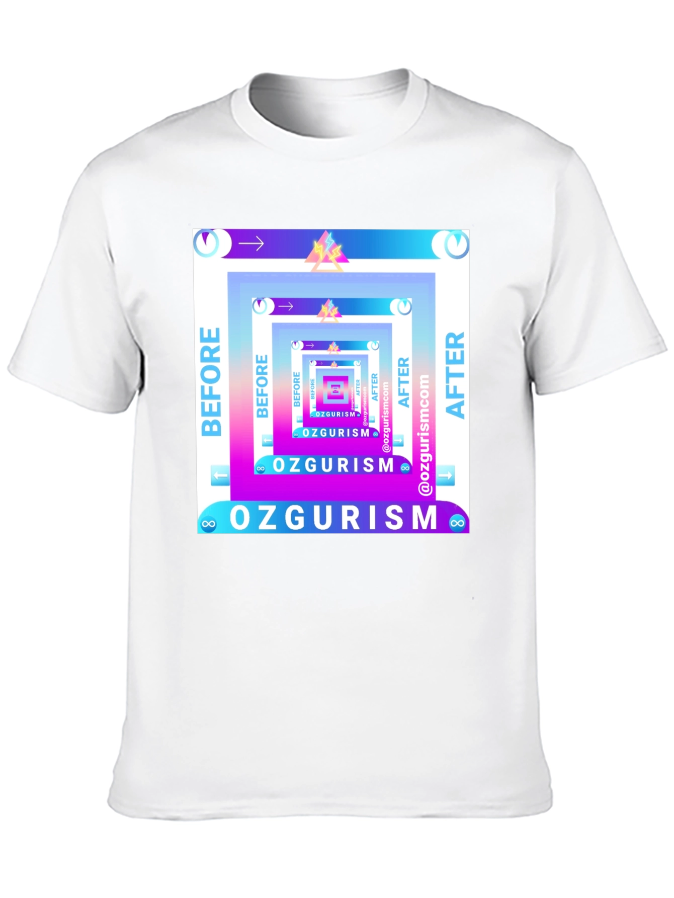 Ozgurism Recursive Graphic T-Shirt