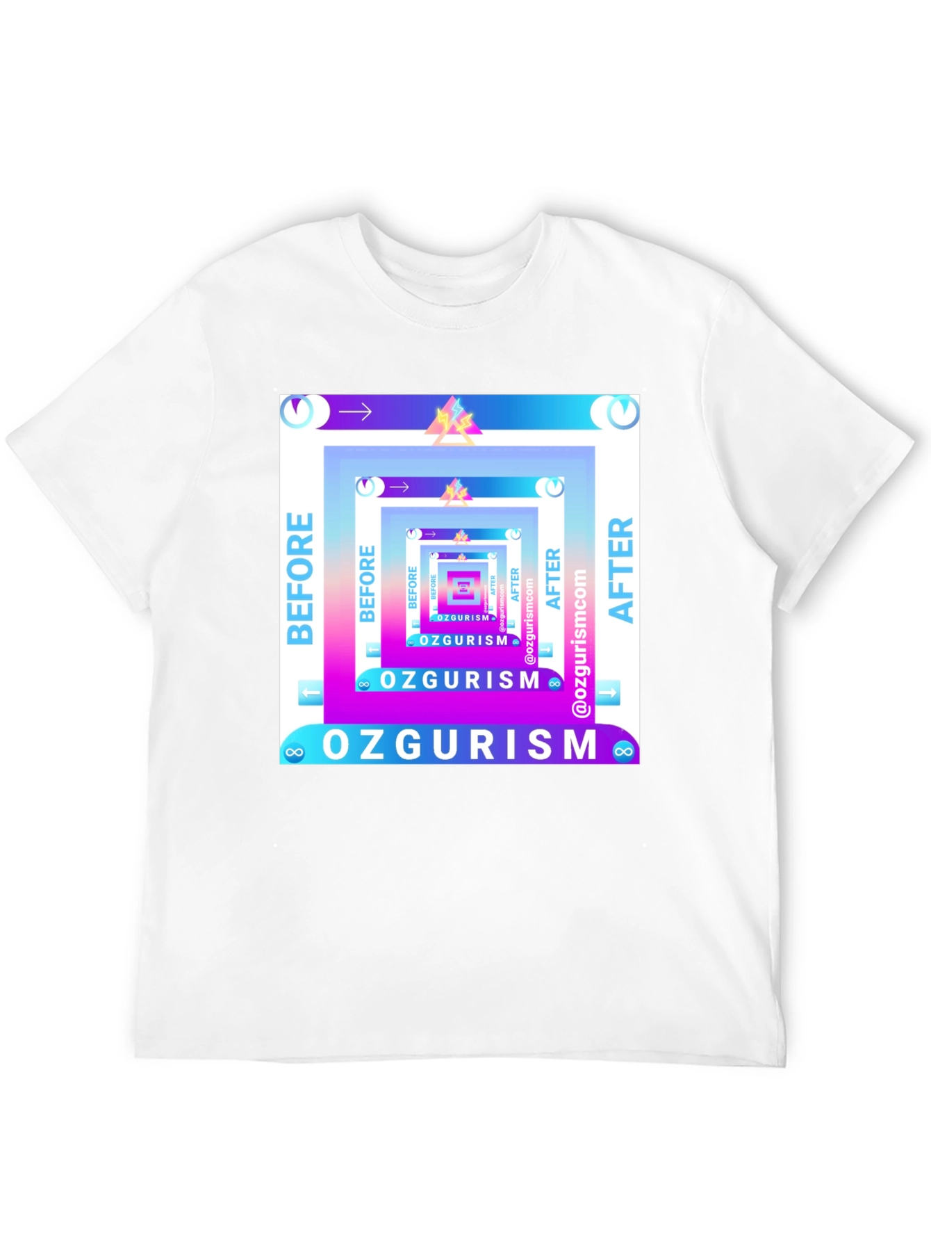 Ozgurism Recursive Graphic T-Shirt
