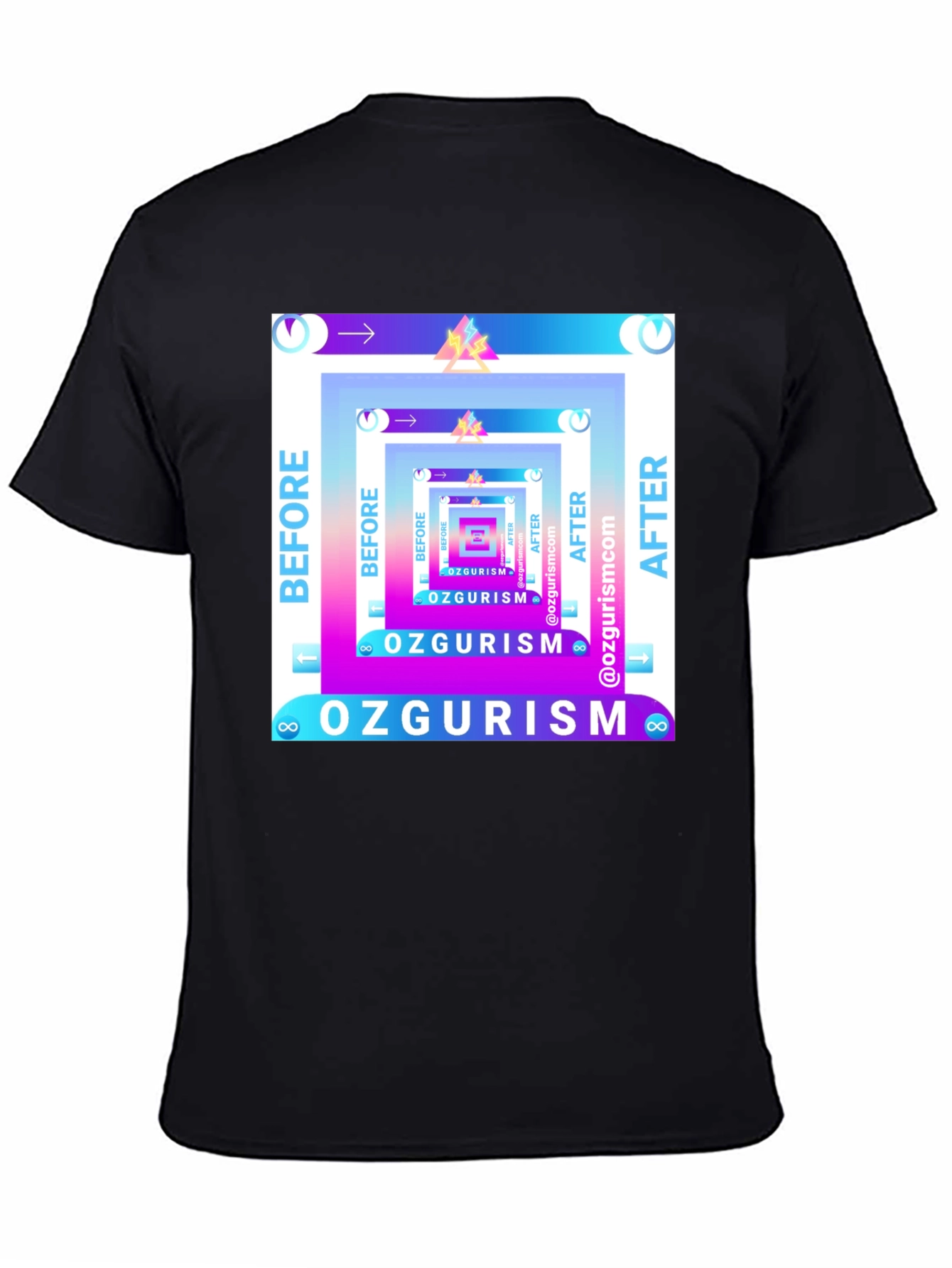Ozgurism Recursive Graphic T-Shirt