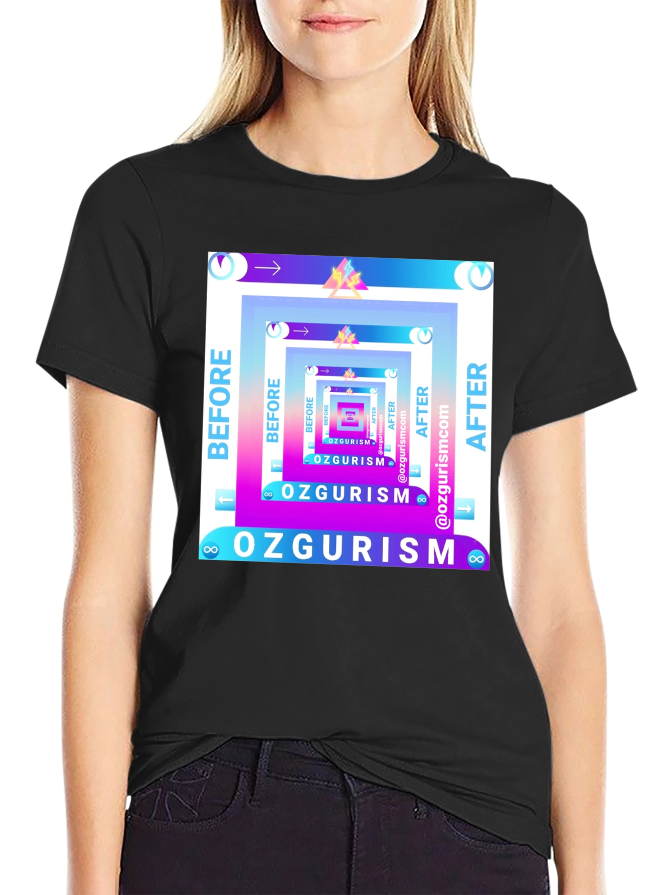 Ozgurism Recursive Graphic T-Shirt