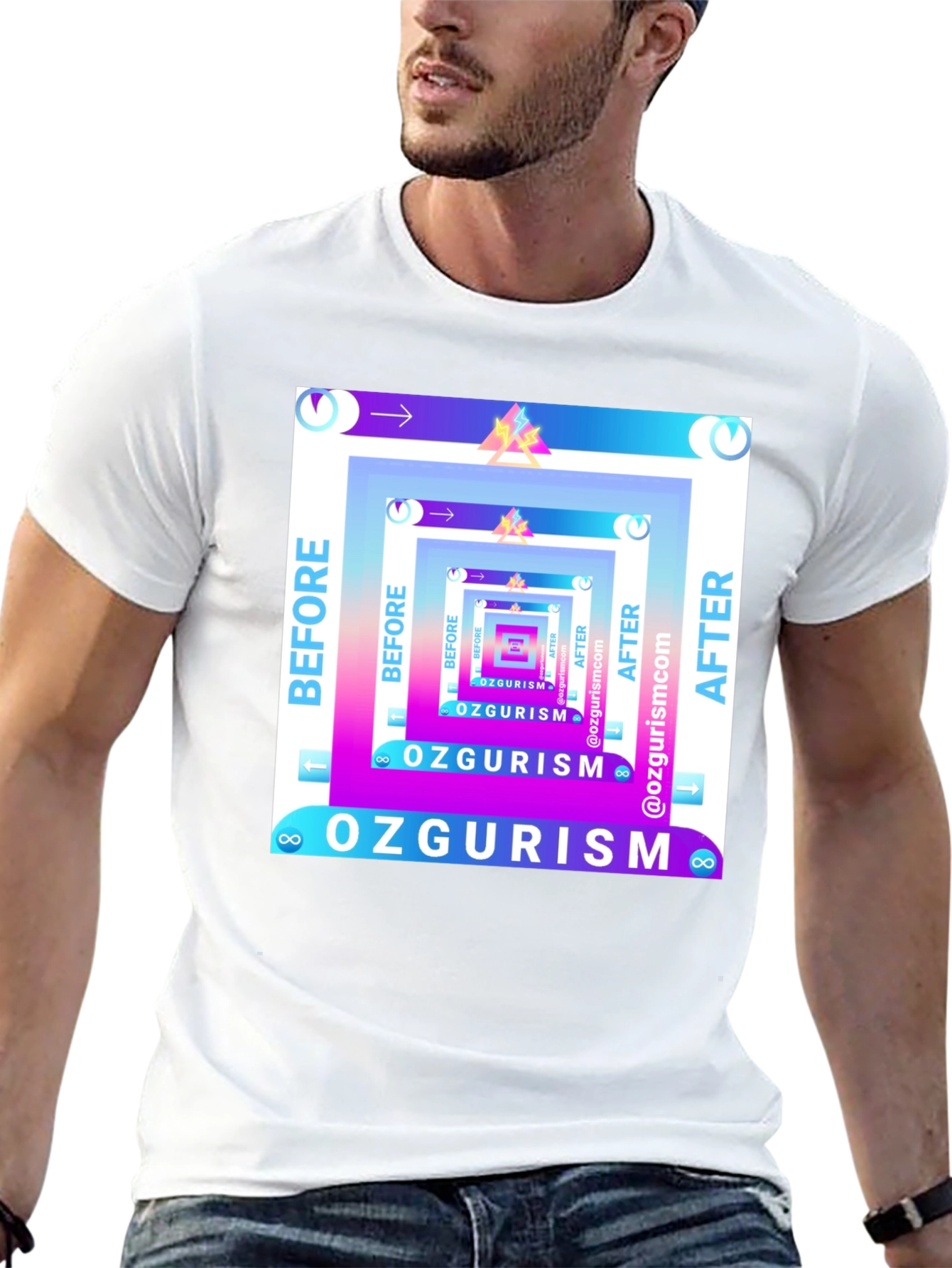 Ozgurism Recursive Graphic T-Shirt