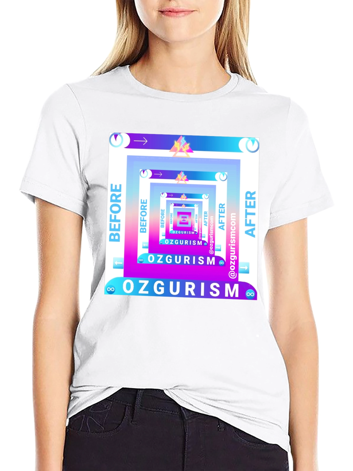 Ozgurism Recursive Graphic T-Shirt