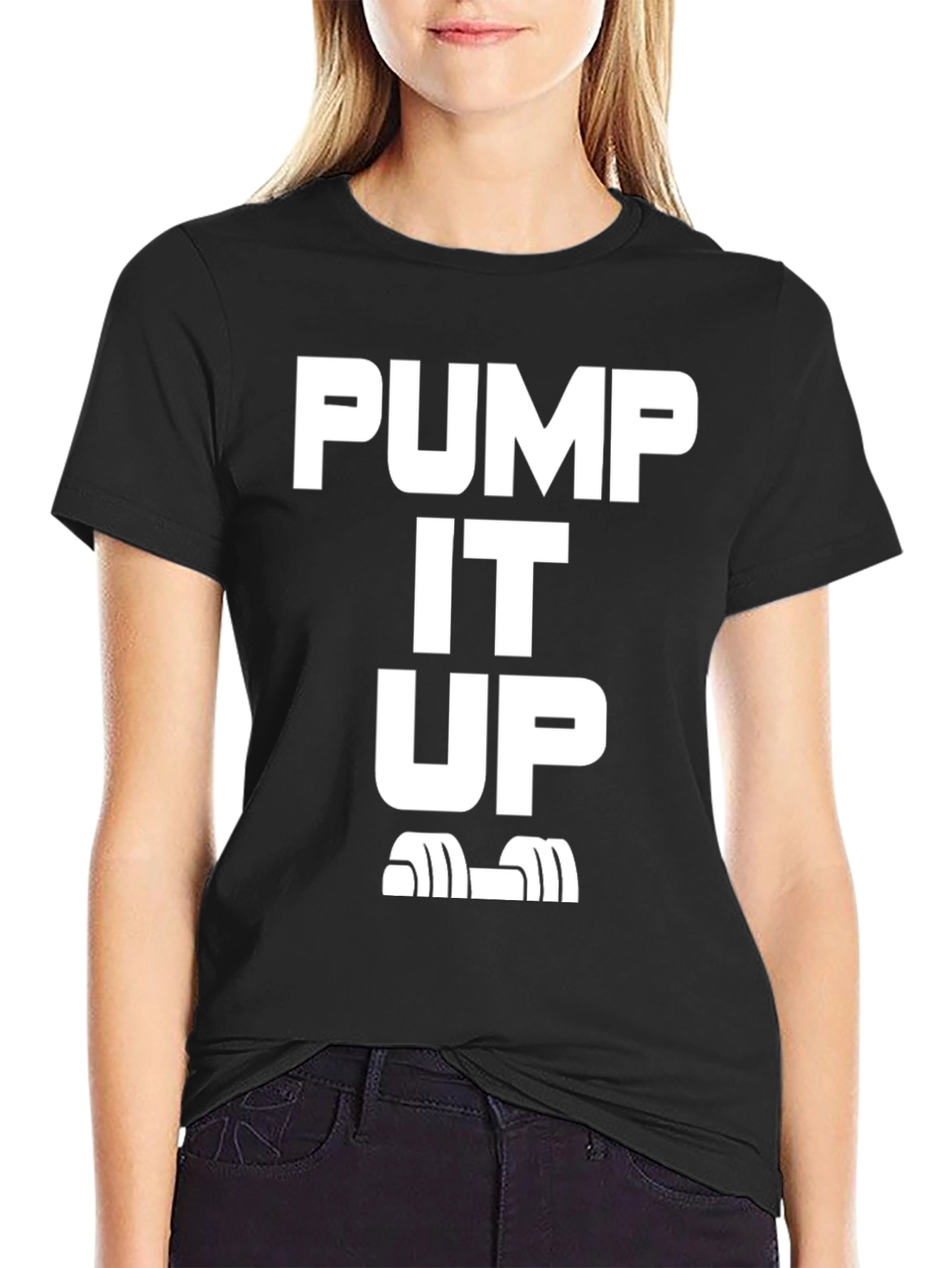 Pump It Up T-Shirt | Workout Gym Tee