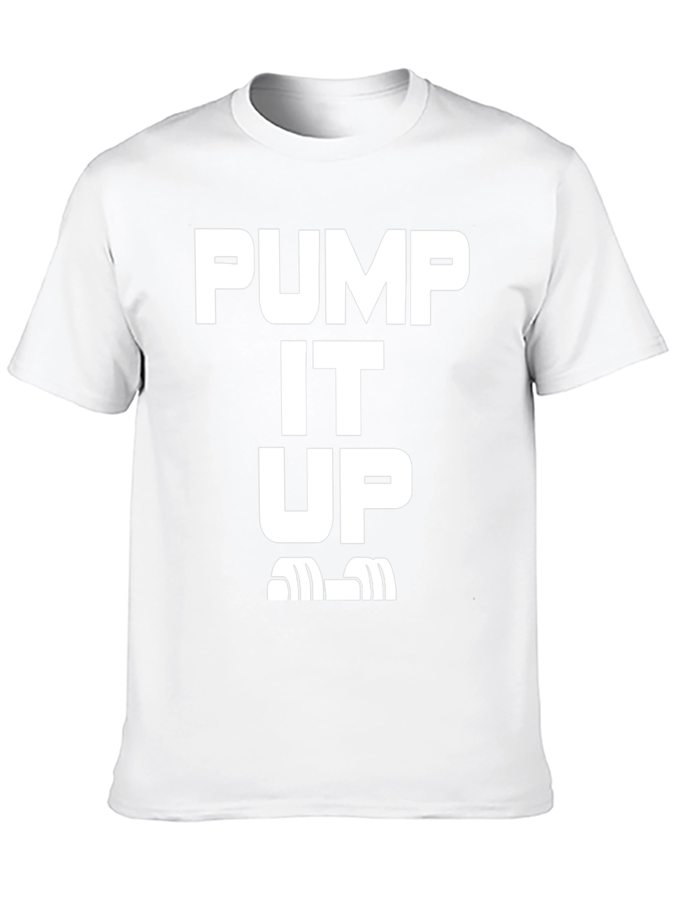 Pump It Up T-Shirt | Workout Gym Tee
