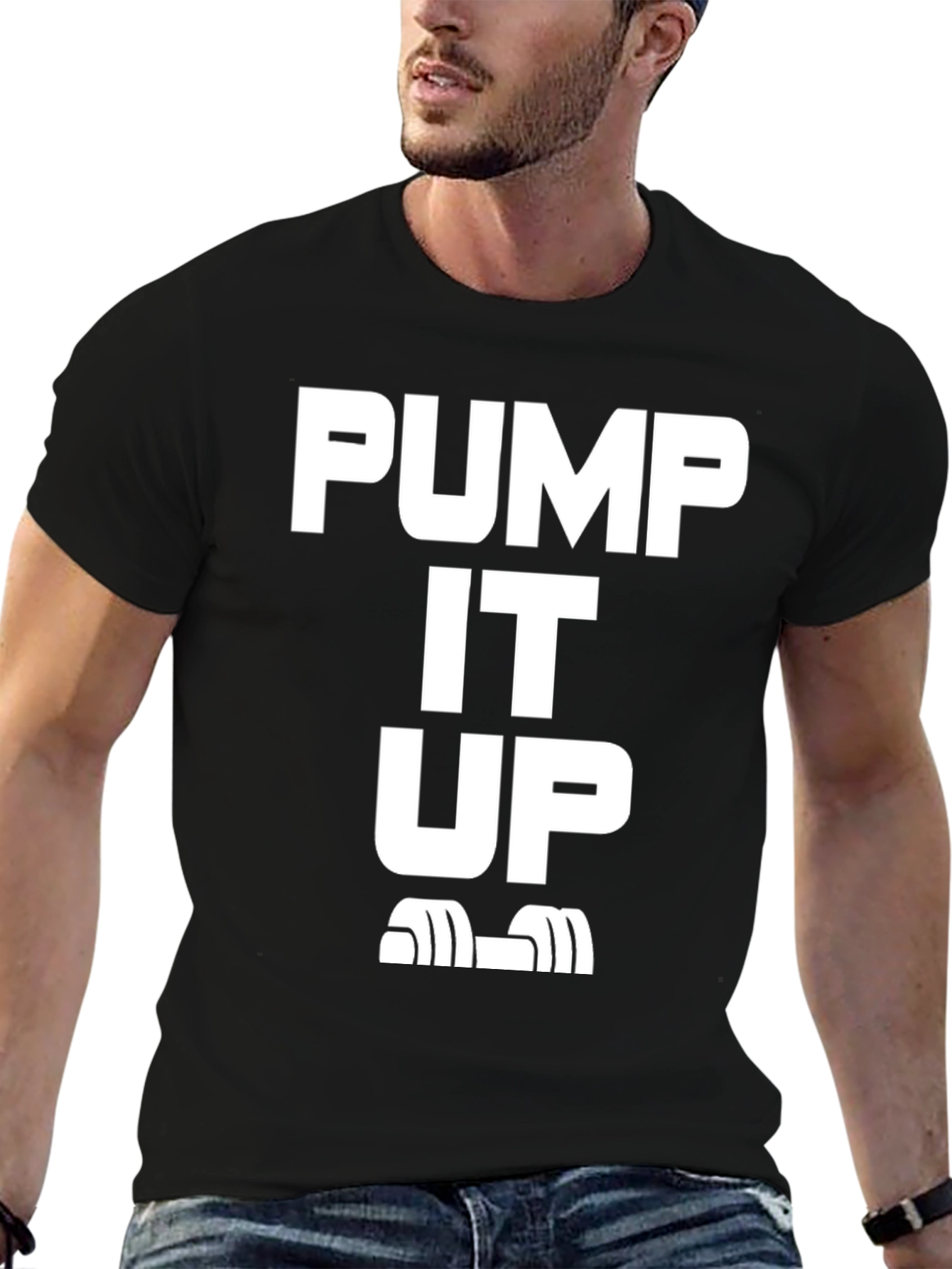 Pump It Up T-Shirt | Workout Gym Tee